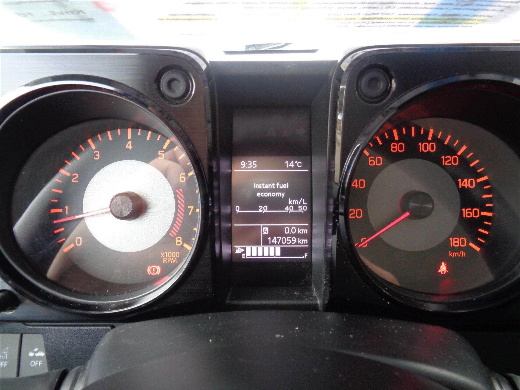 Billede af Suzuki Jimny 1,5 Active AllGrip 102HK 3d