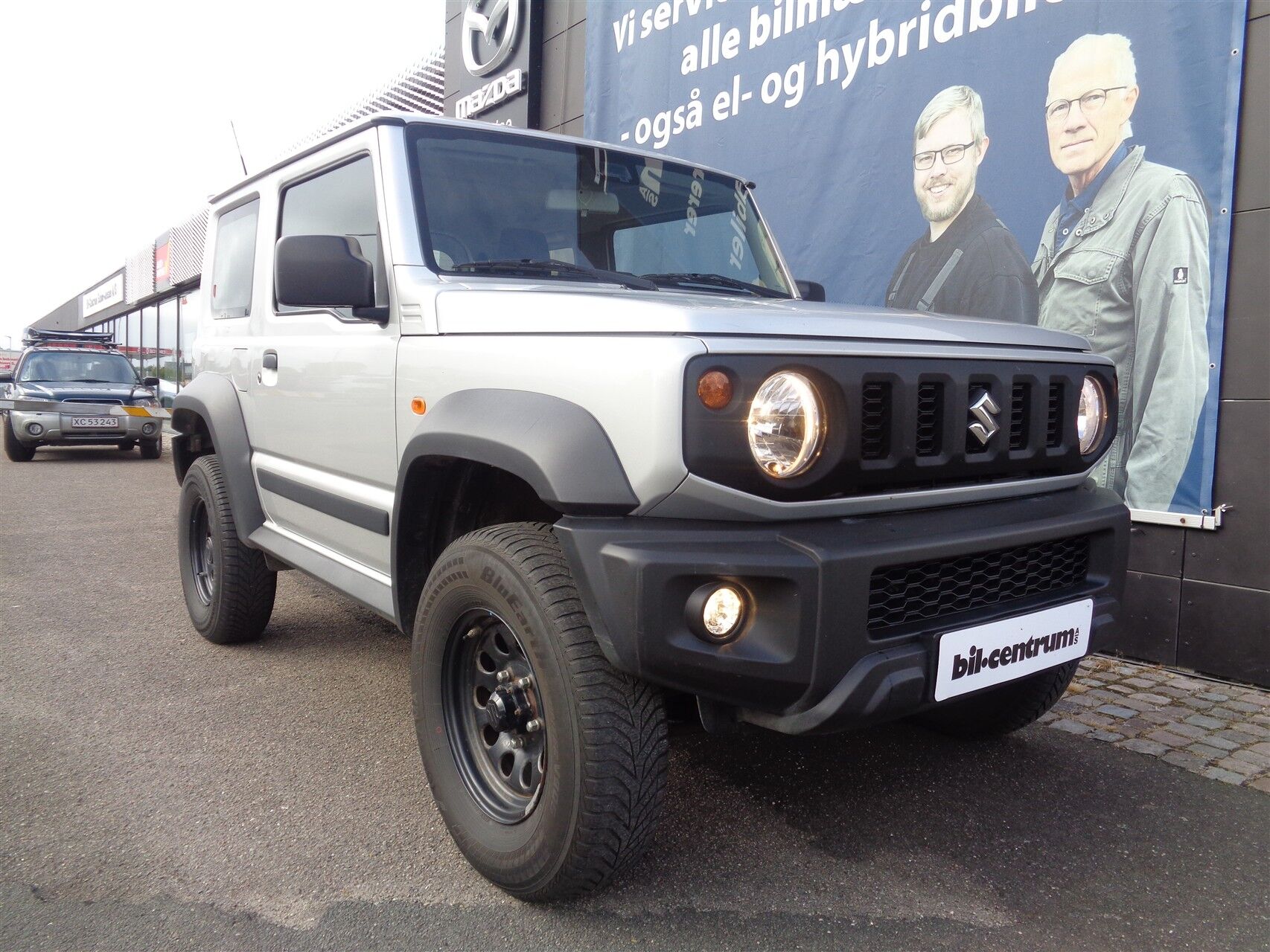 Billede af Suzuki Jimny 1,5 Active AllGrip 102HK 3d