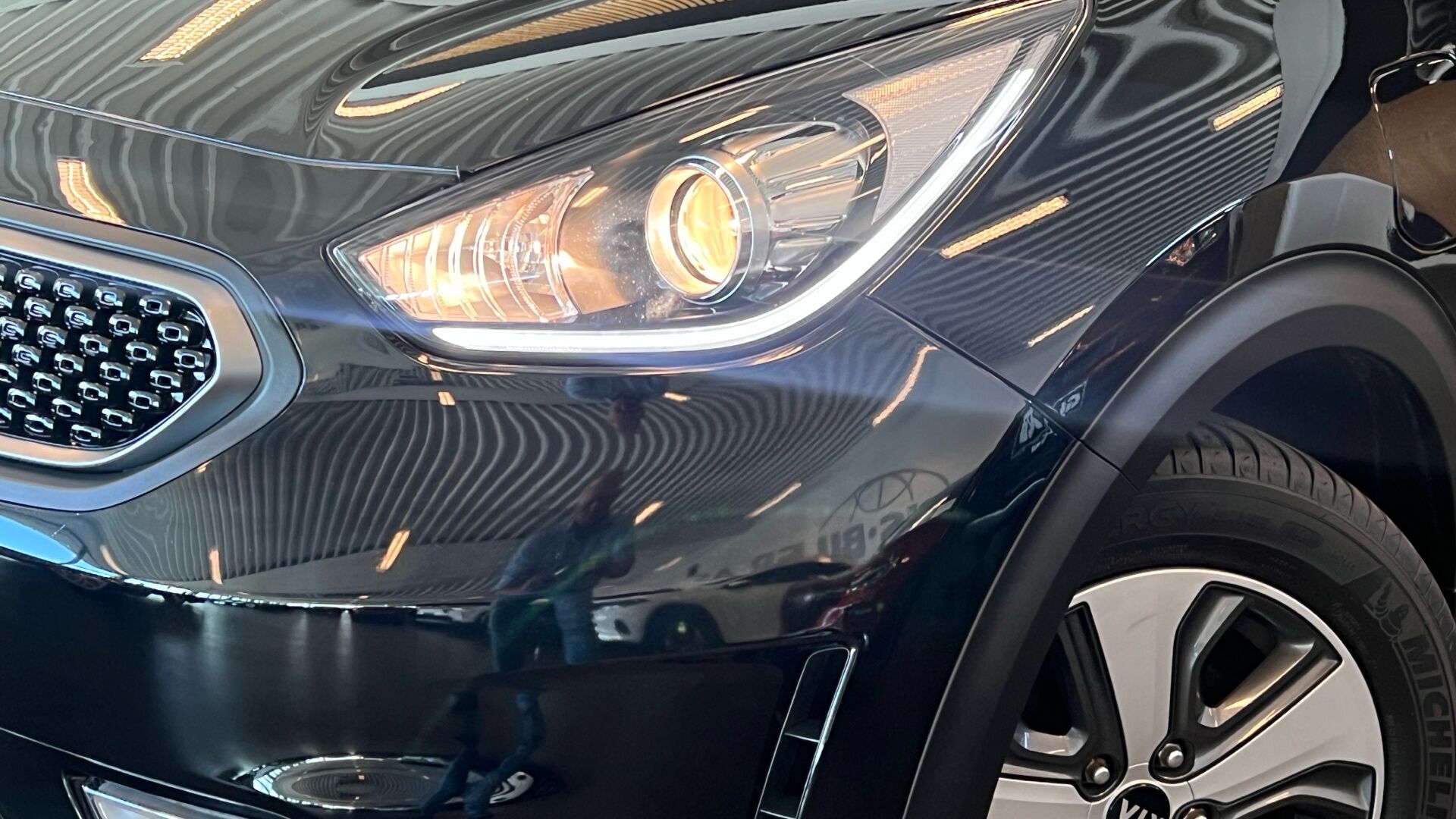 Billede af Kia Niro 1,6 GDI PHEV  Plugin-hybrid Comfort DCT 141HK 5d 6g Aut.