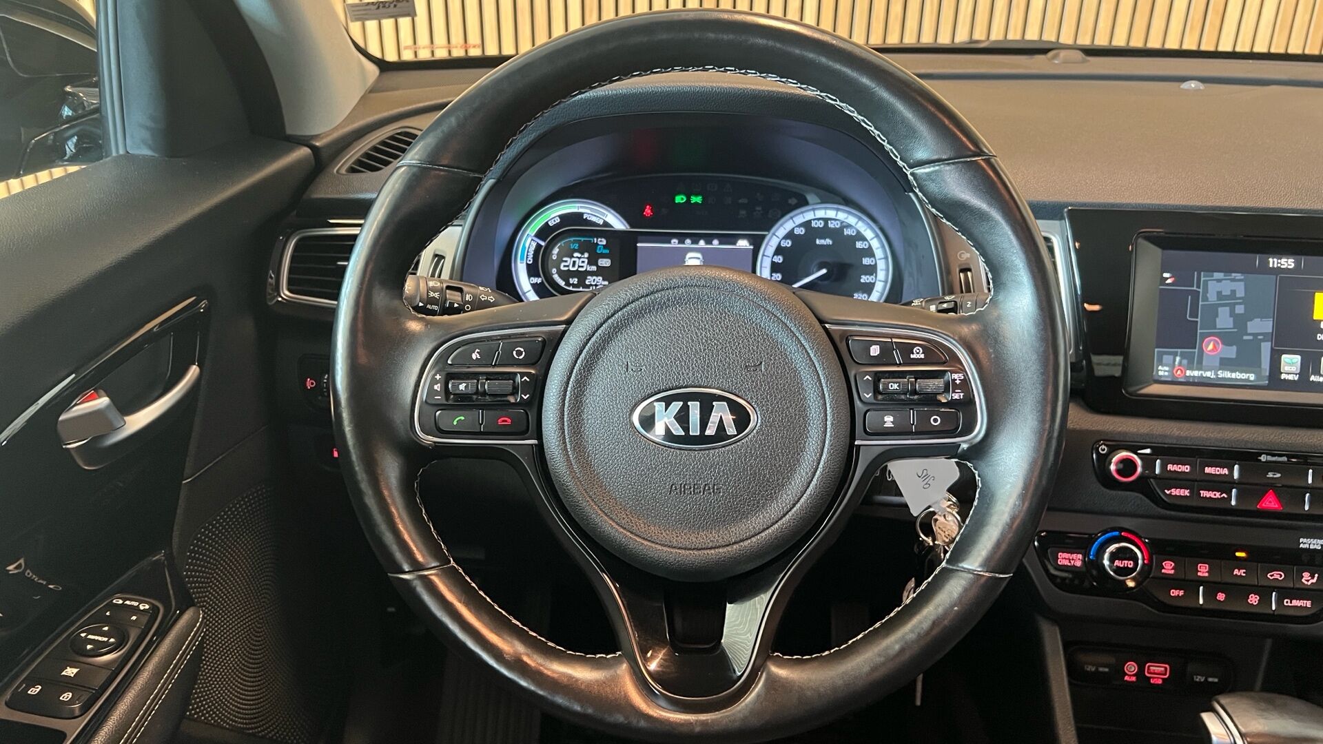 Billede af Kia Niro 1,6 GDI PHEV  Plugin-hybrid Comfort DCT 141HK 5d 6g Aut.