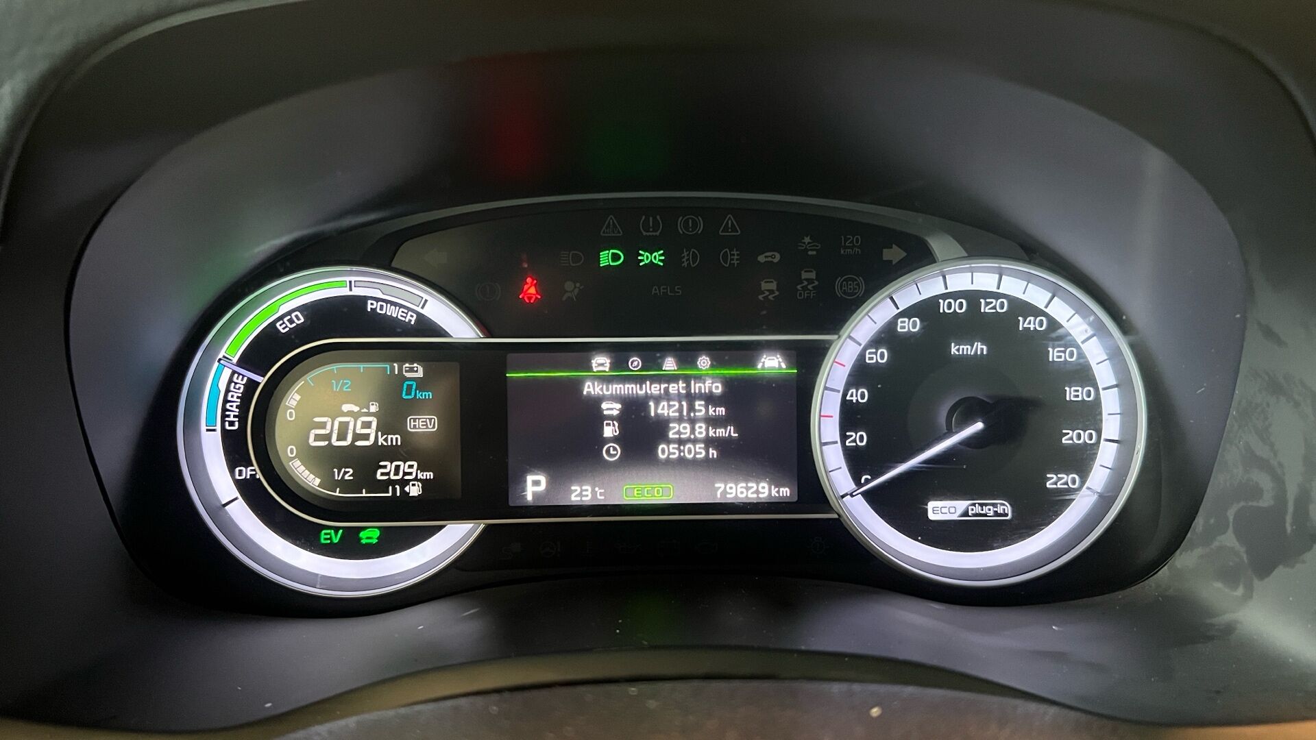 Billede af Kia Niro 1,6 GDI PHEV  Plugin-hybrid Comfort DCT 141HK 5d 6g Aut.
