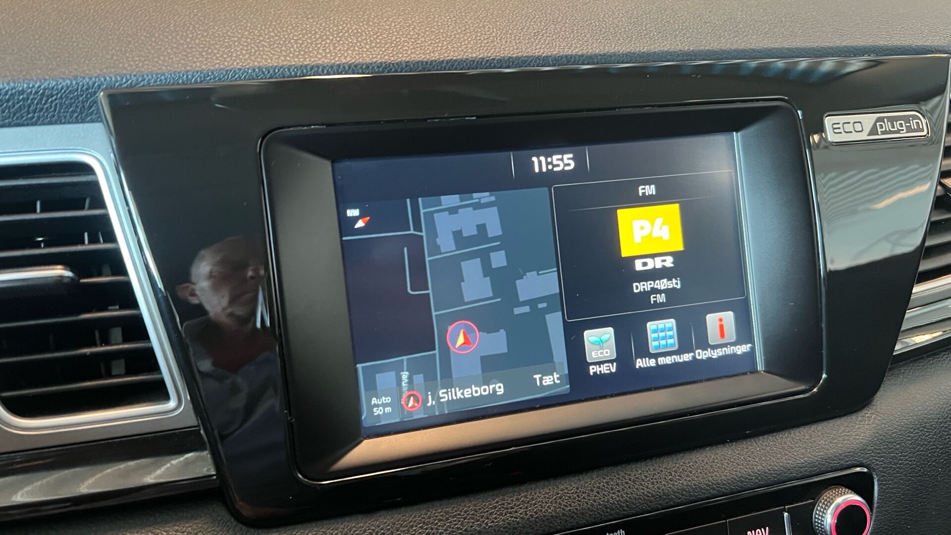 Billede af Kia Niro 1,6 GDI PHEV  Plugin-hybrid Comfort DCT 141HK 5d 6g Aut.