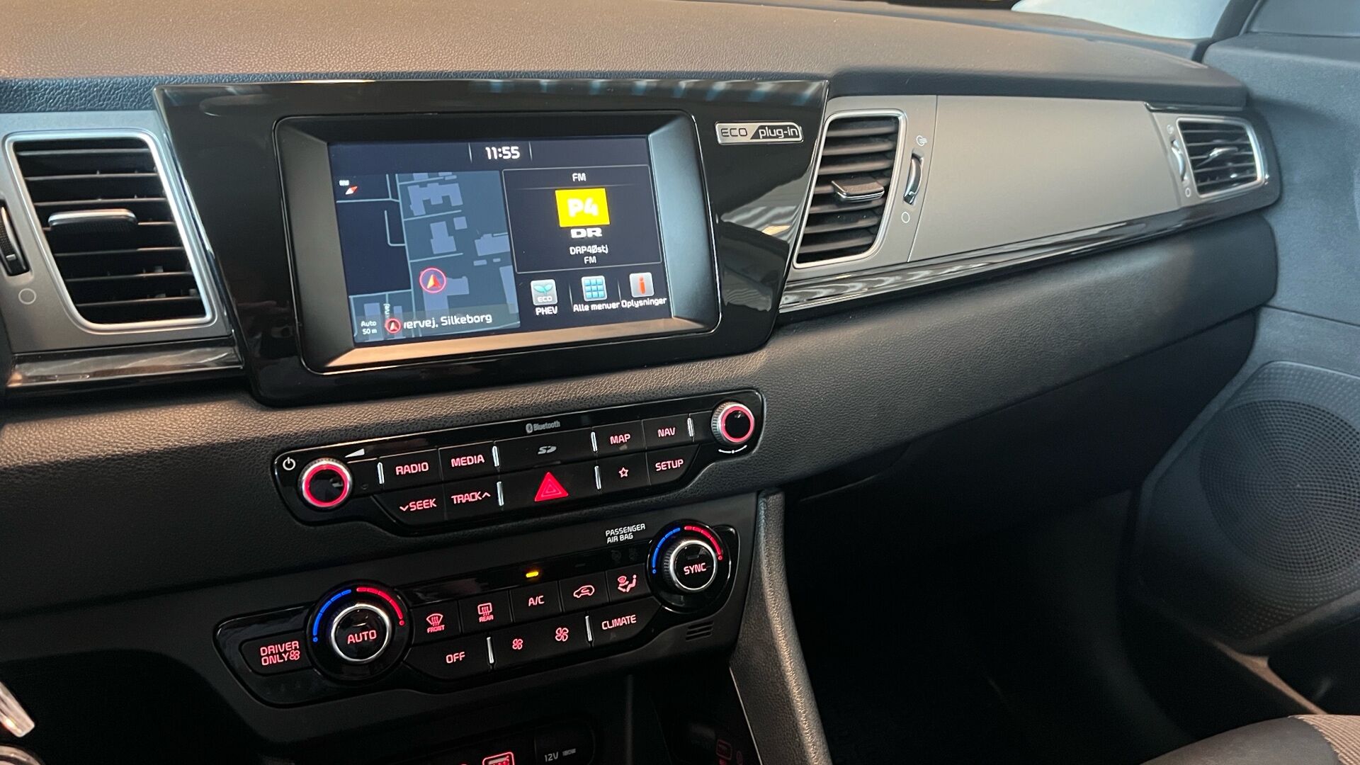 Billede af Kia Niro 1,6 GDI PHEV  Plugin-hybrid Comfort DCT 141HK 5d 6g Aut.