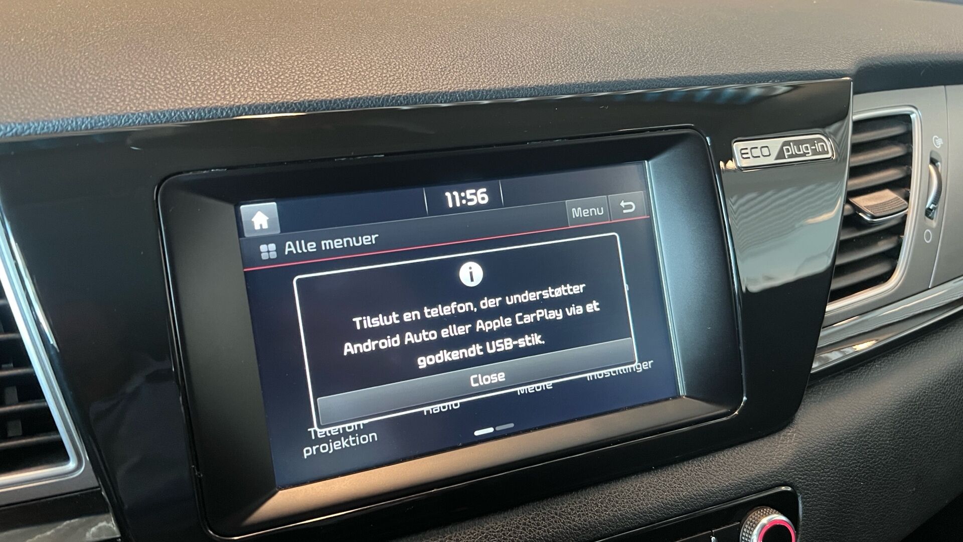 Billede af Kia Niro 1,6 GDI PHEV  Plugin-hybrid Comfort DCT 141HK 5d 6g Aut.
