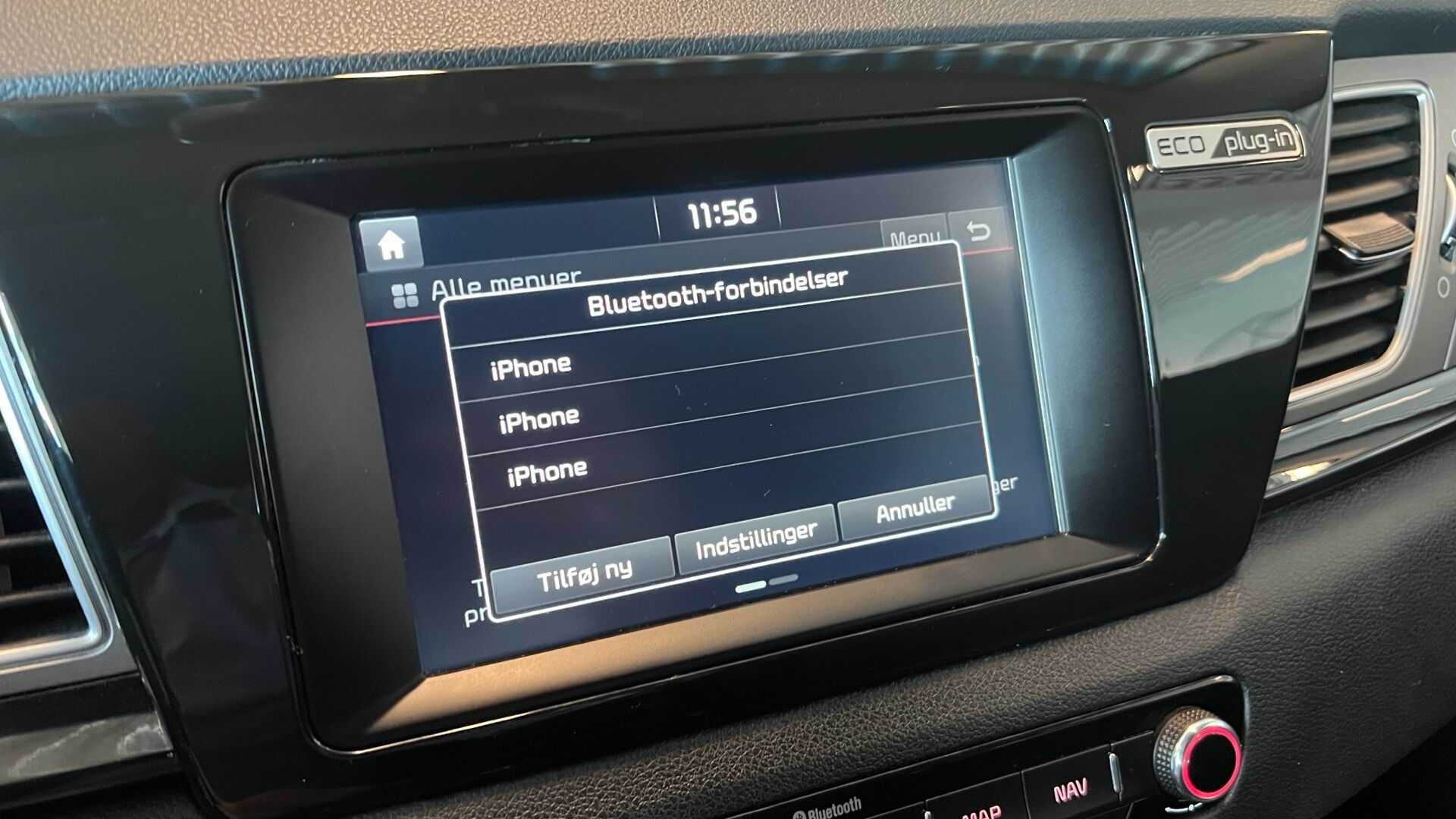 Billede af Kia Niro 1,6 GDI PHEV  Plugin-hybrid Comfort DCT 141HK 5d 6g Aut.