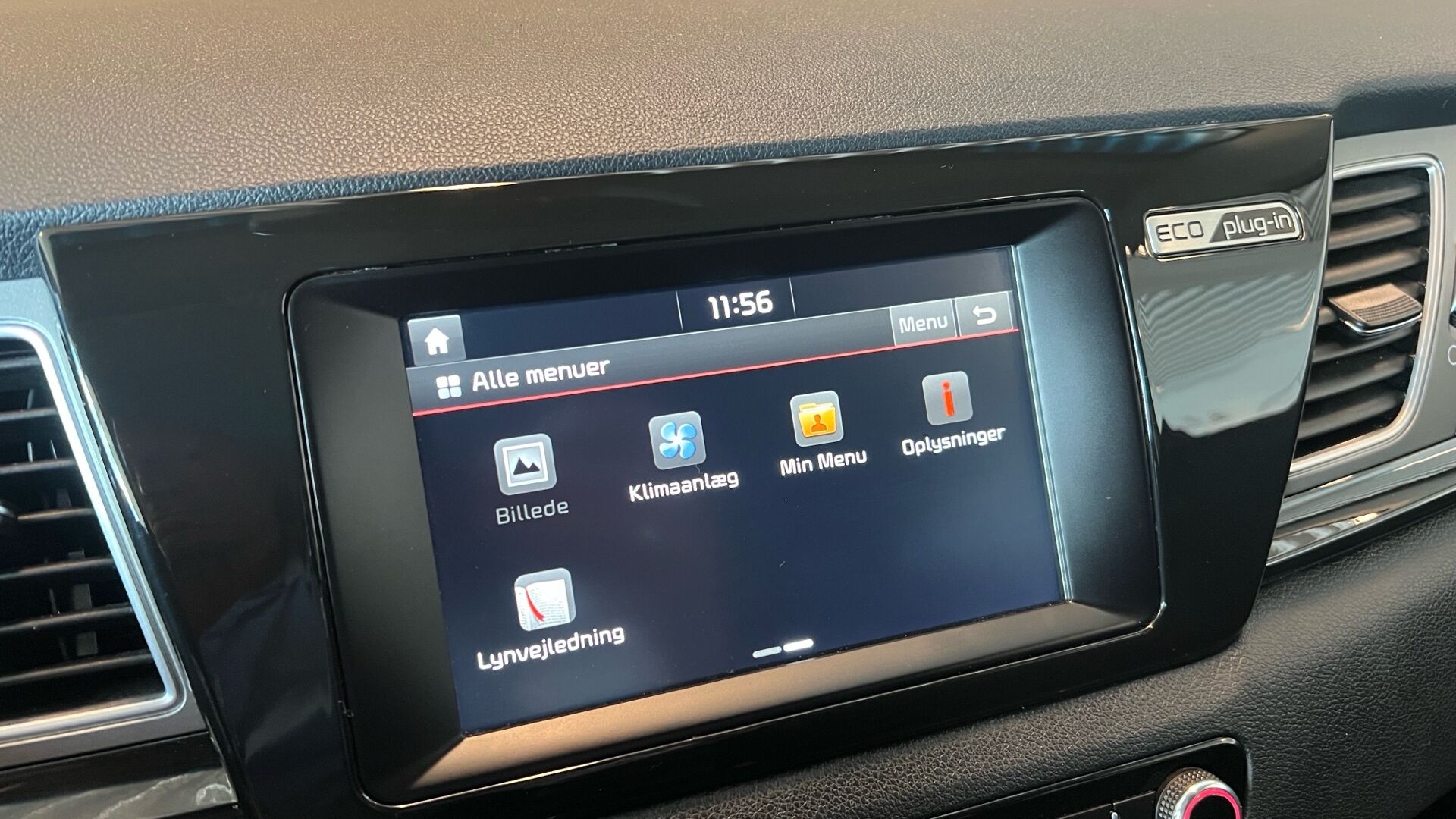 Billede af Kia Niro 1,6 GDI PHEV  Plugin-hybrid Comfort DCT 141HK 5d 6g Aut.