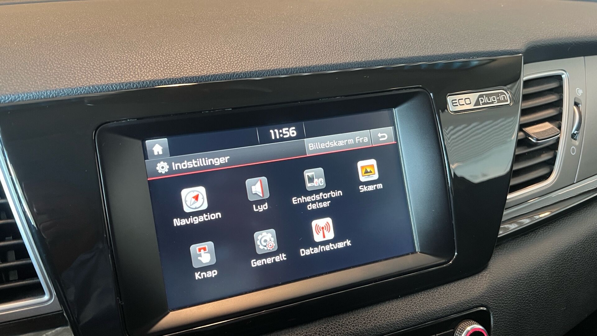 Billede af Kia Niro 1,6 GDI PHEV  Plugin-hybrid Comfort DCT 141HK 5d 6g Aut.
