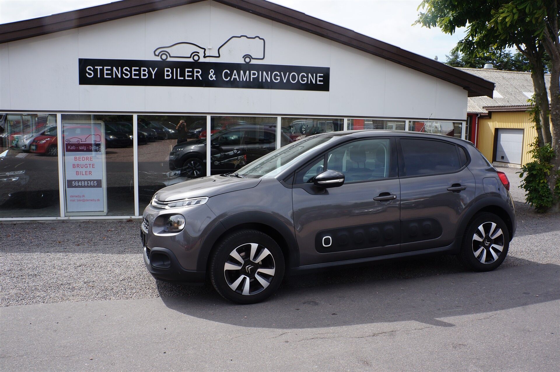 Billede af Citroën C3 1,2 PureTech Skyline start/stop 110HK 5d 6g