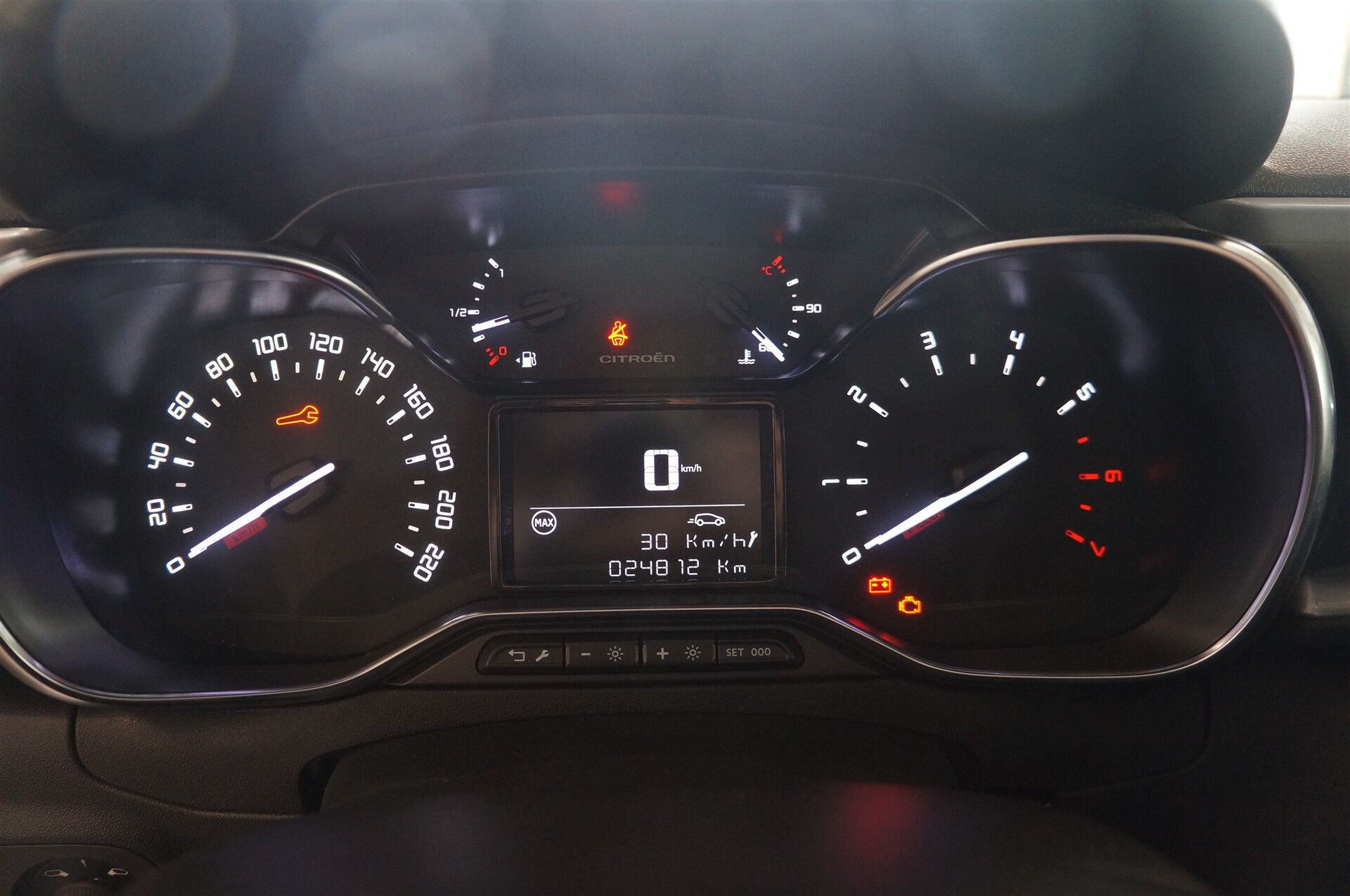 Billede af Citroën C3 1,2 PureTech Skyline start/stop 110HK 5d 6g
