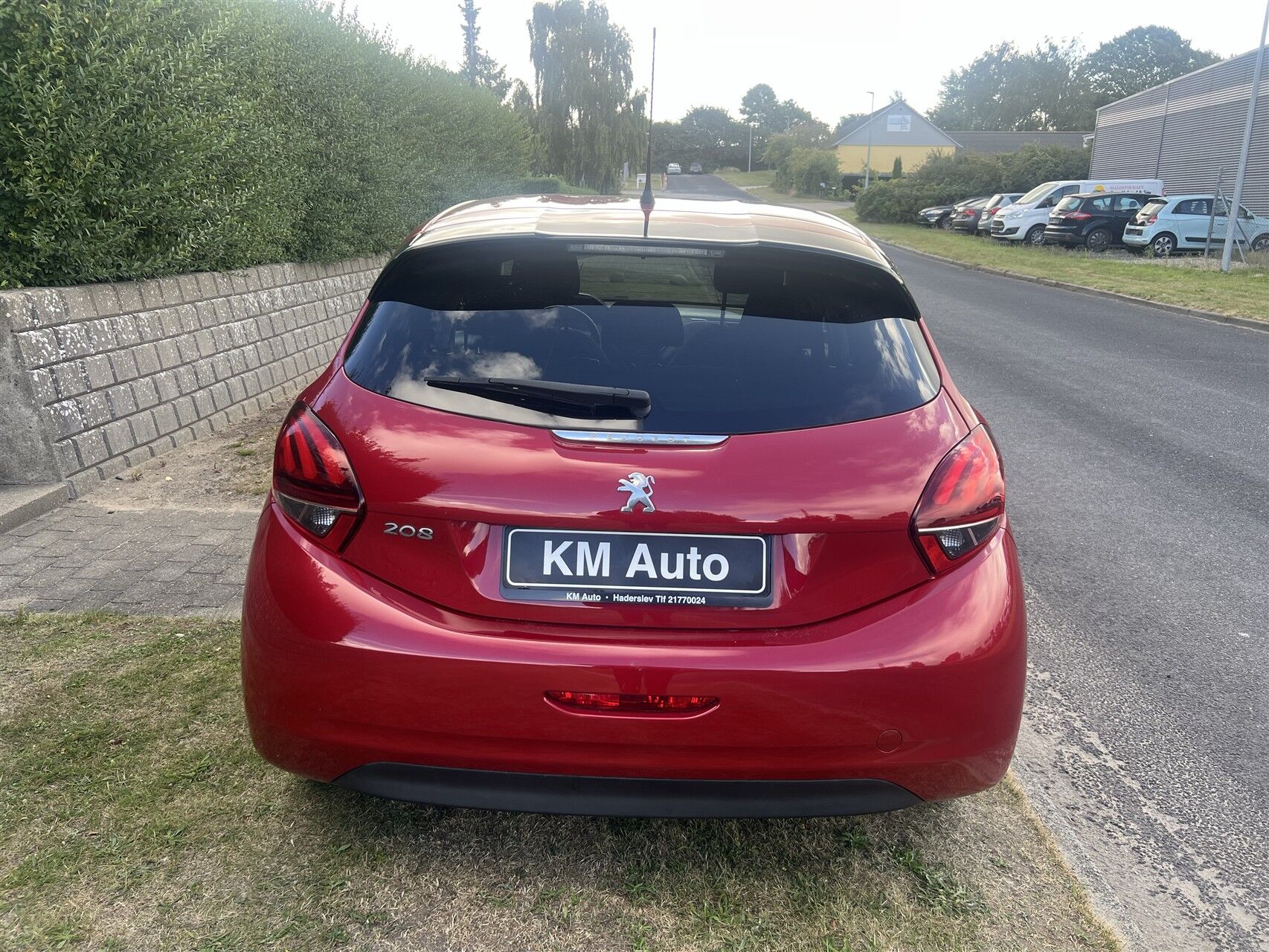 Billede af Peugeot 208 1,6 BlueHDi Spirit Comfort 100HK 5d