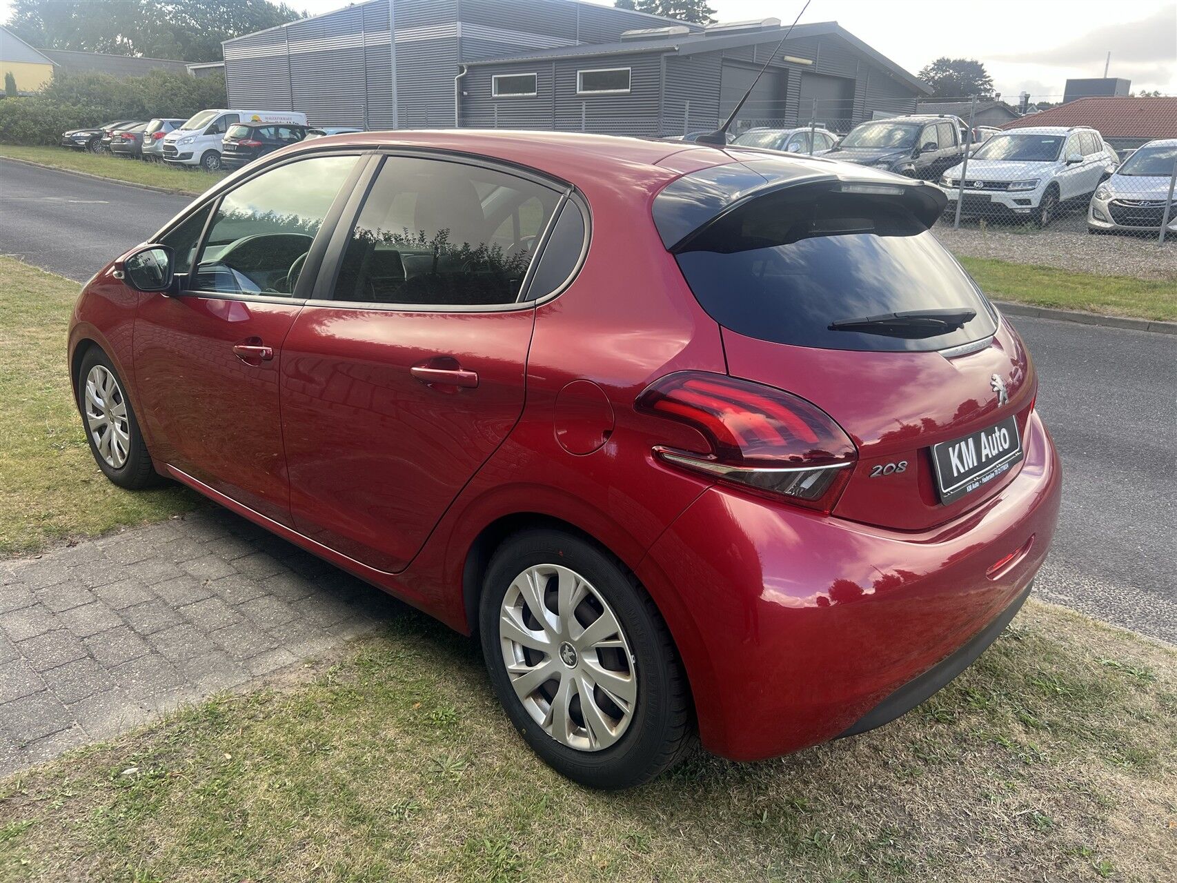 Billede af Peugeot 208 1,6 BlueHDi Spirit Comfort 100HK 5d