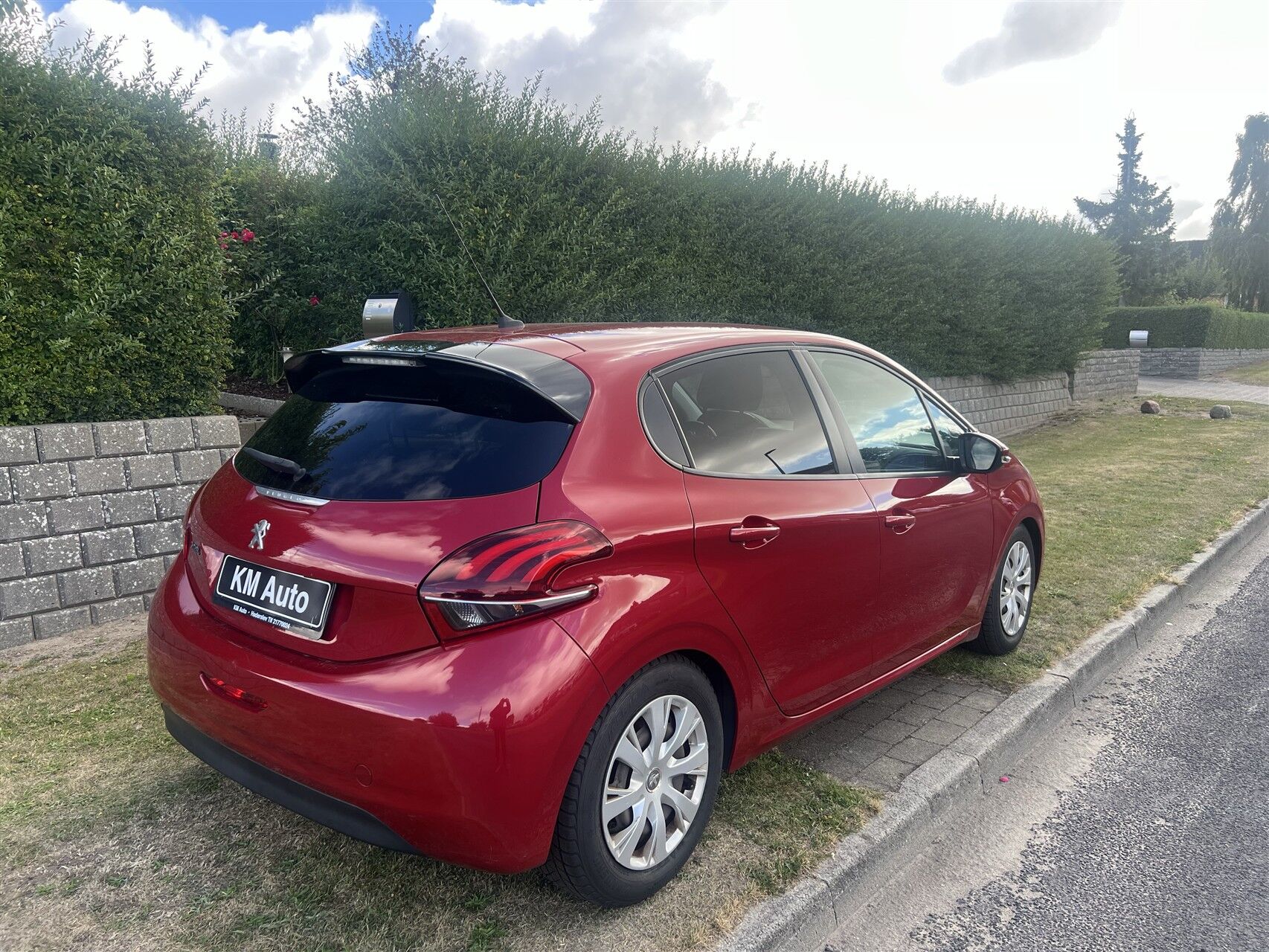 Billede af Peugeot 208 1,6 BlueHDi Spirit Comfort 100HK 5d