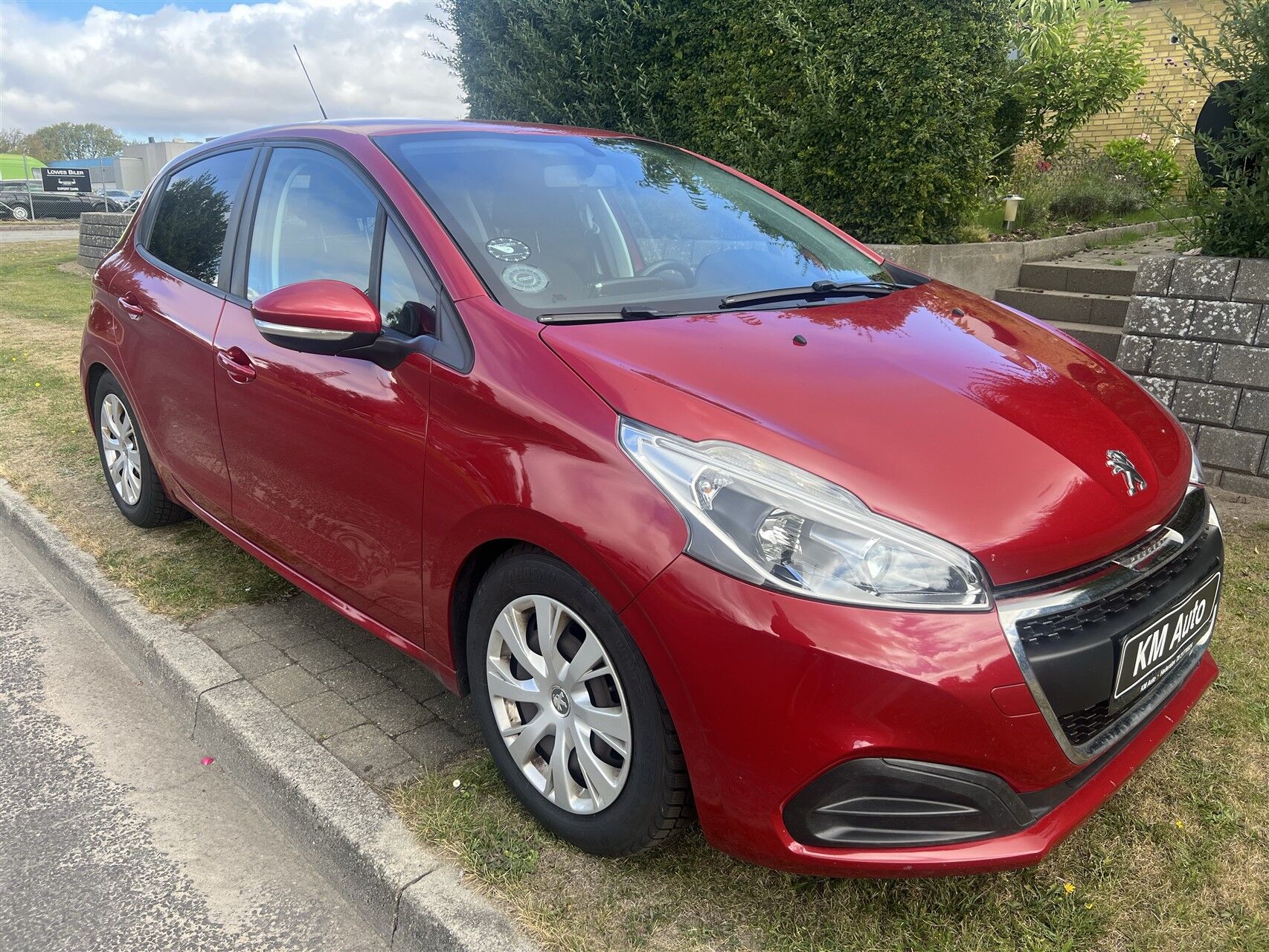 Billede af Peugeot 208 1,6 BlueHDi Spirit Comfort 100HK 5d