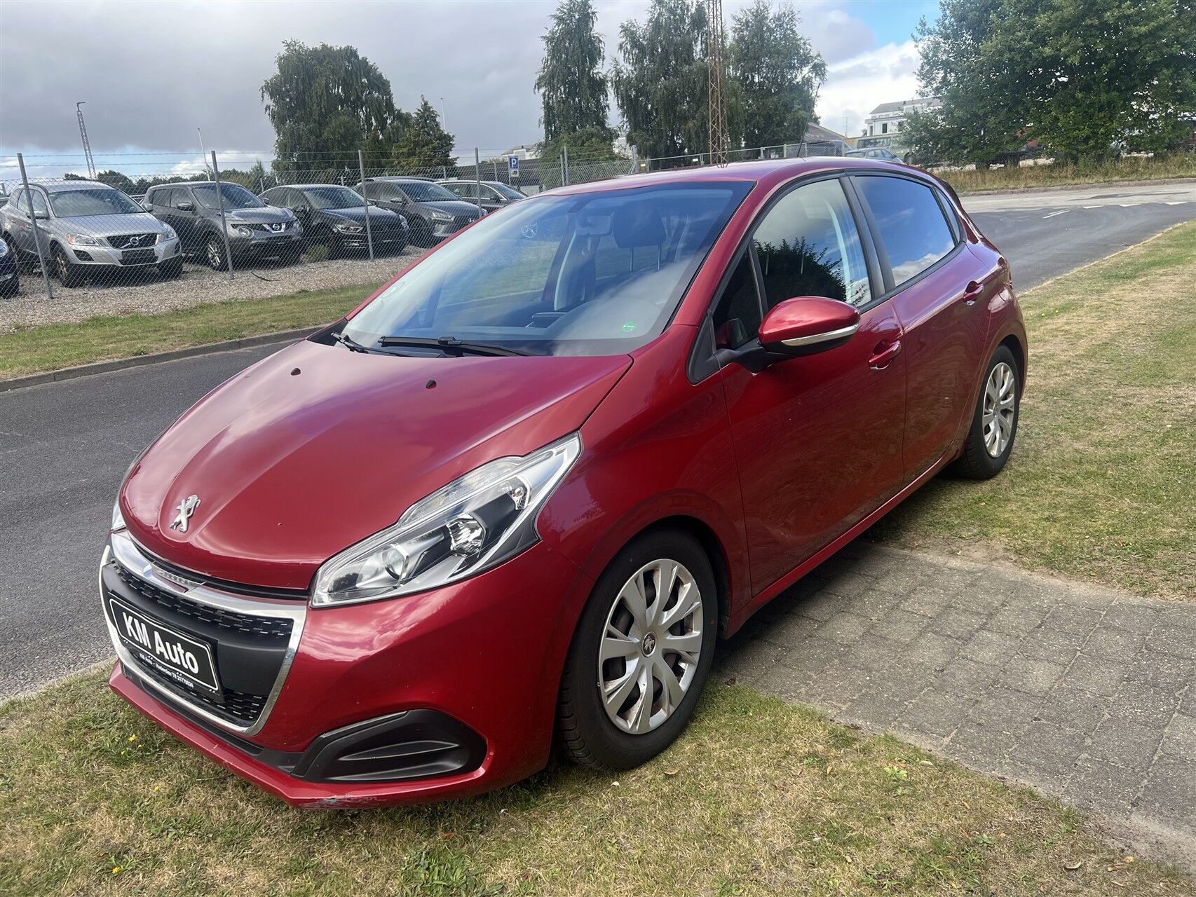 Billede af Peugeot 208 1,6 BlueHDi Spirit Comfort 100HK 5d