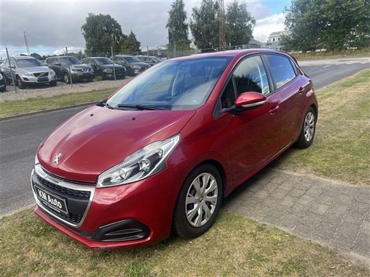 Peugeot 208 1,6 BlueHDi Spirit Comfort 100HK 5d