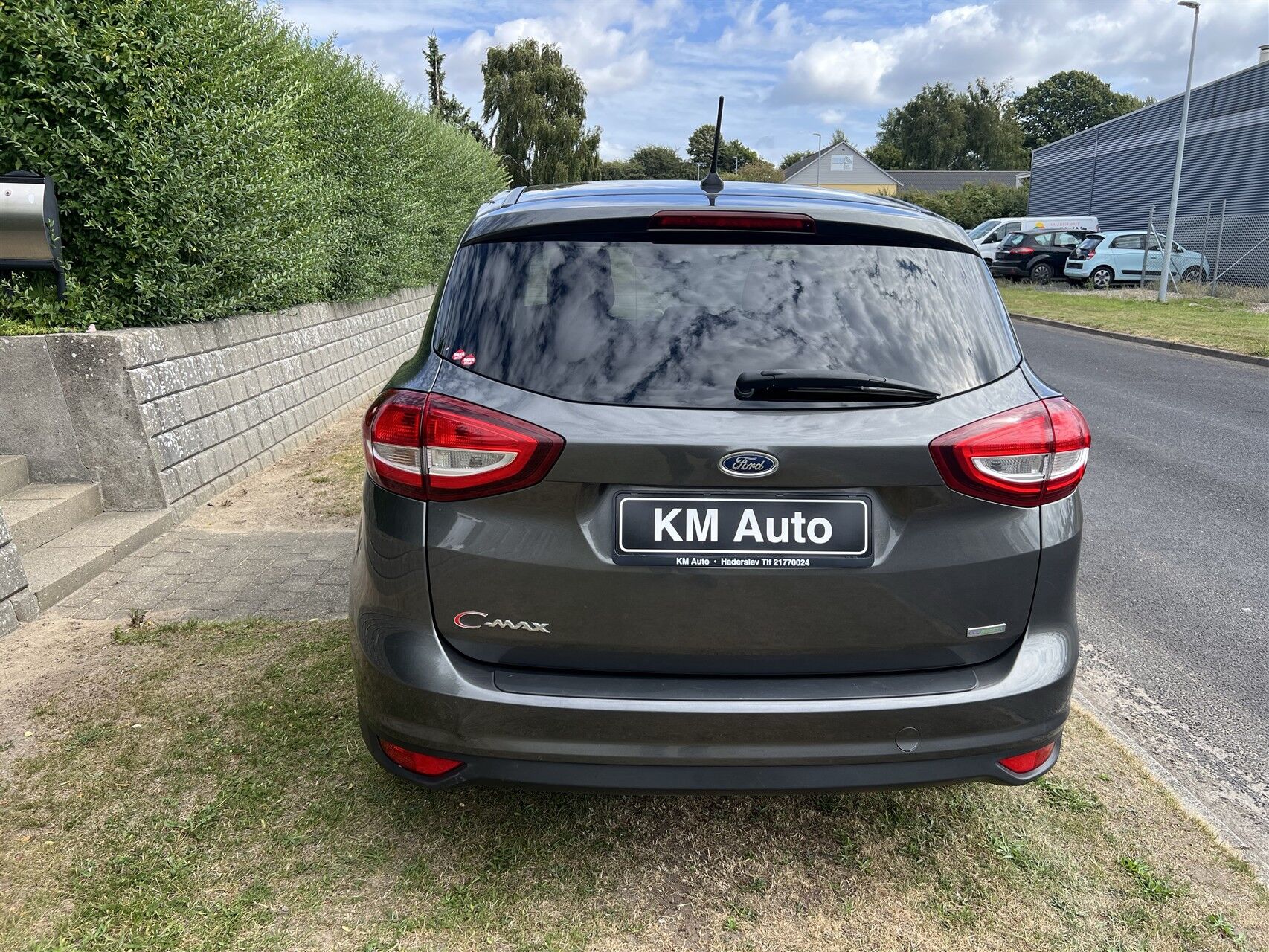Billede af Ford C-MAX 1,0 EcoBoost Titanium Plus Start/Stop 125HK 6g