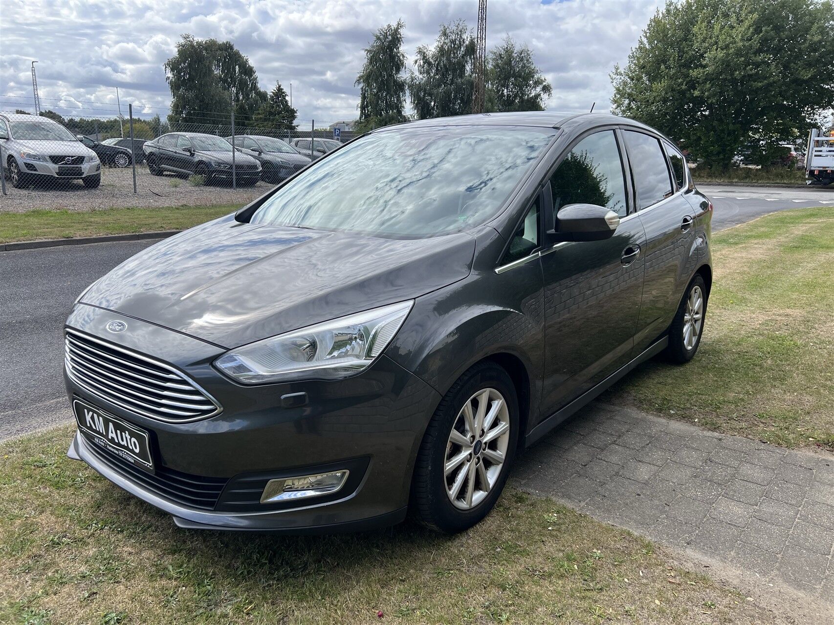 Billede af Ford C-MAX 1,0 EcoBoost Titanium Plus Start/Stop 125HK 6g