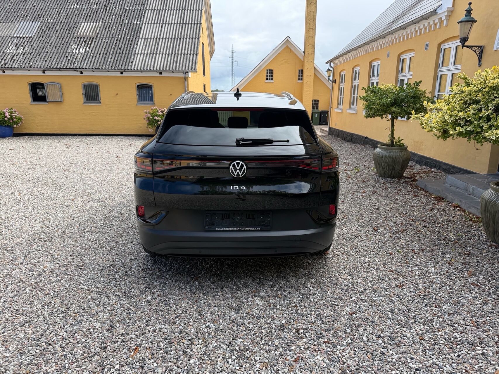 Billede af VW ID.4 EL Pro Performance 204HK 5d Aut.