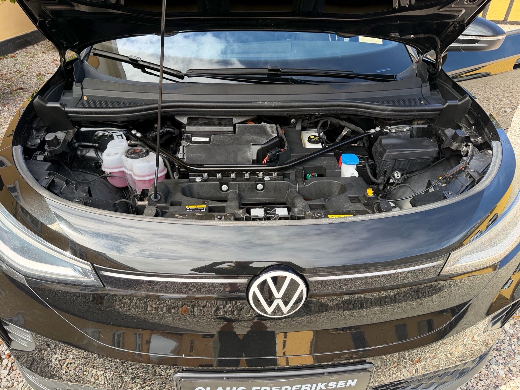 Billede af VW ID.4 EL Pro Performance 204HK 5d Aut.