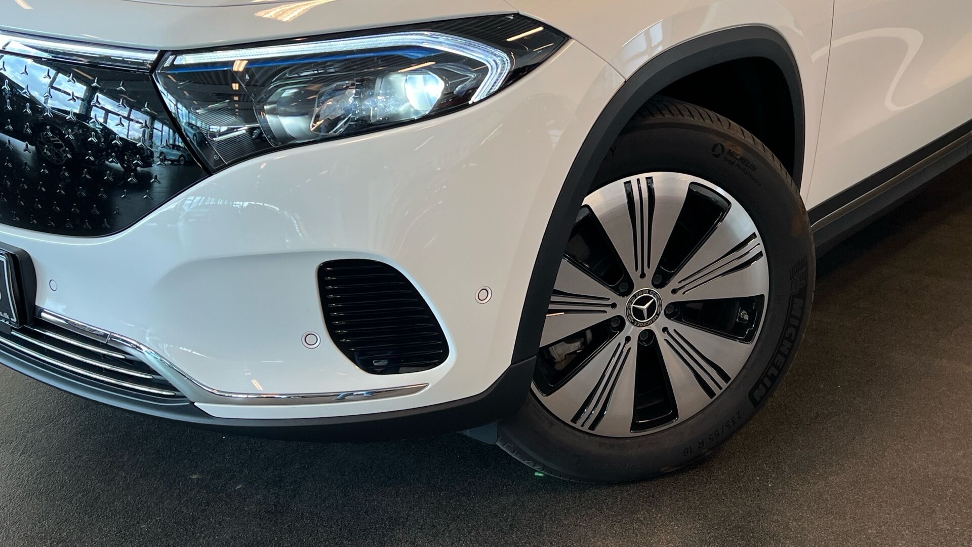 Billede af Mercedes-Benz EQA 250+ EL Progressive 190HK 5d Aut.