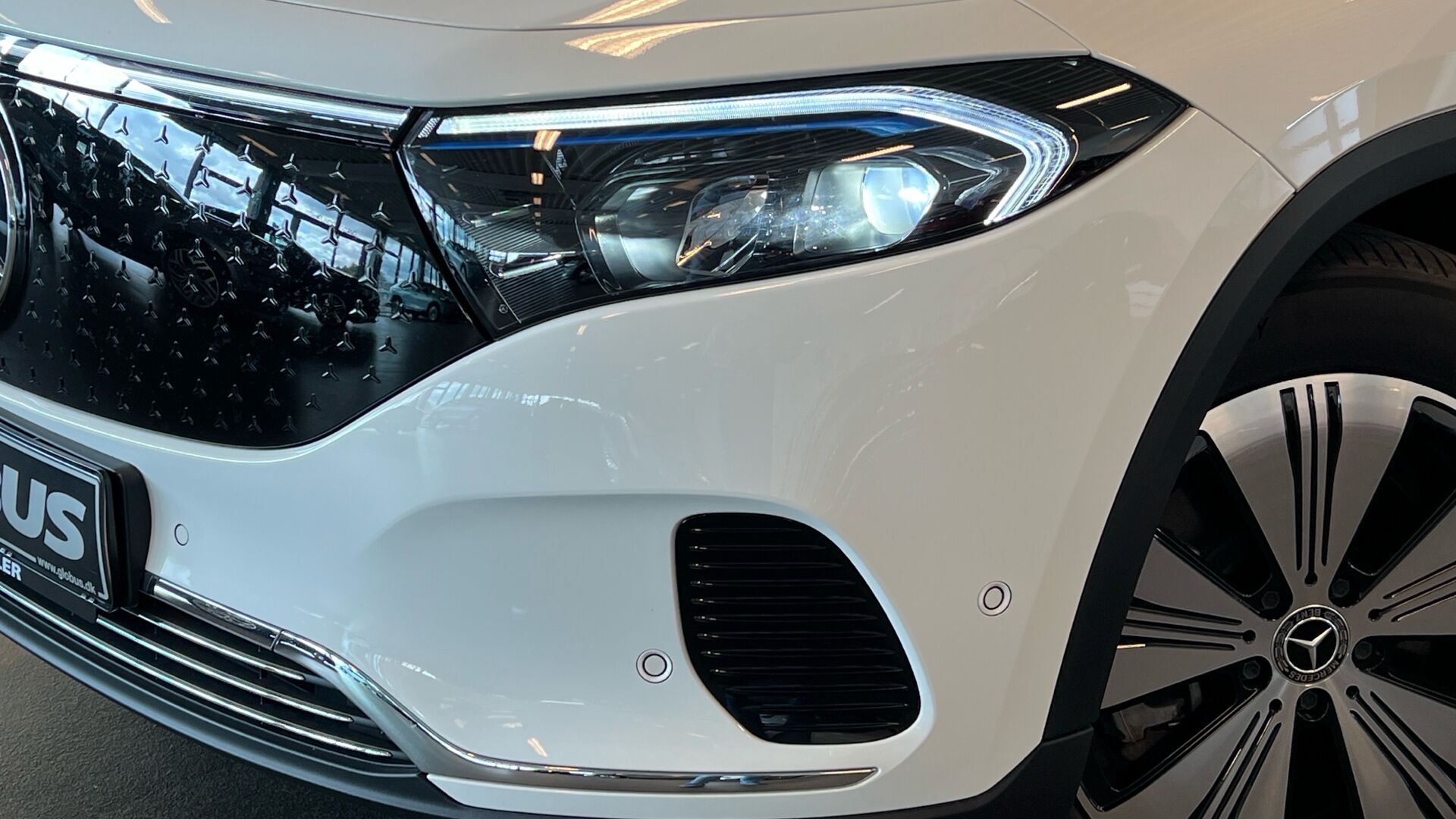 Billede af Mercedes-Benz EQA 250+ EL Progressive 190HK 5d Aut.