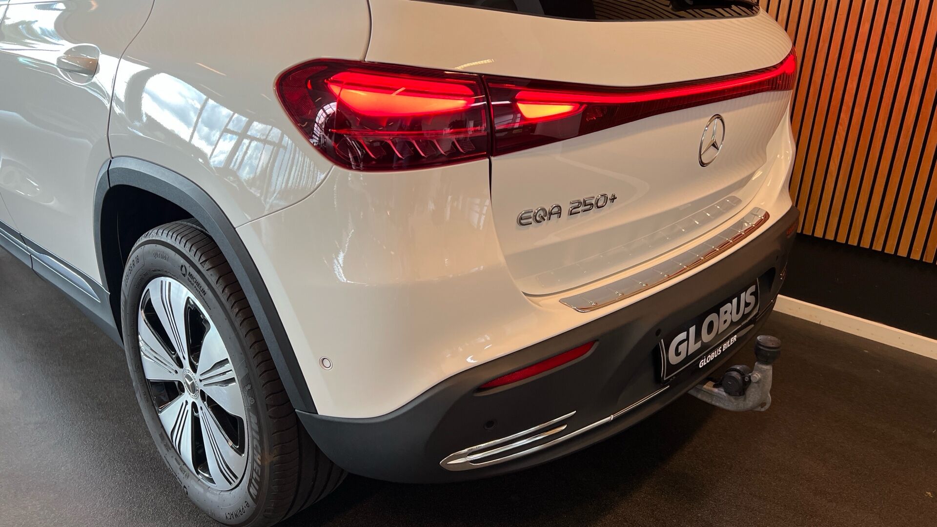 Billede af Mercedes-Benz EQA 250+ EL Progressive 190HK 5d Aut.