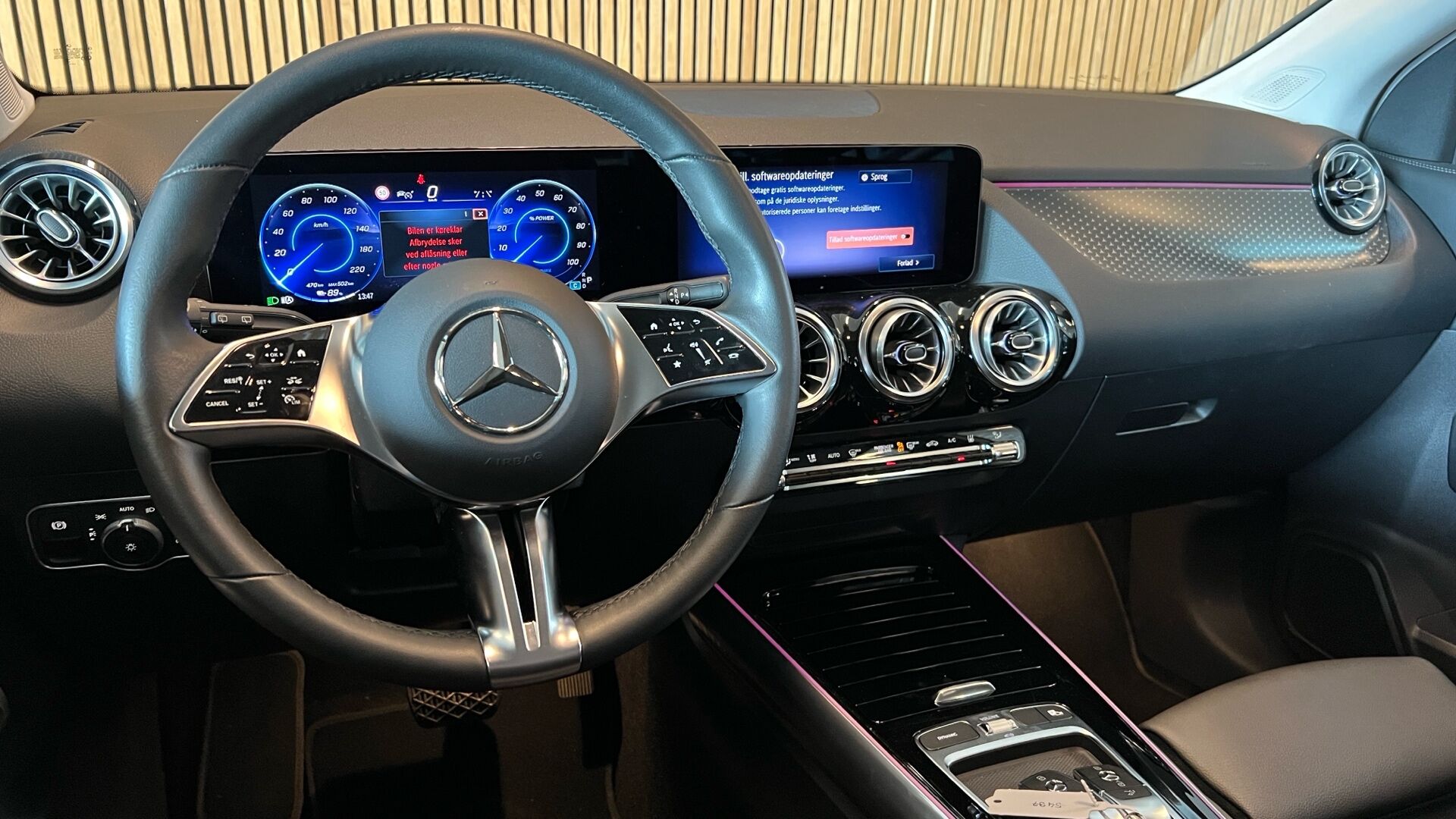 Billede af Mercedes-Benz EQA 250+ EL Progressive 190HK 5d Aut.