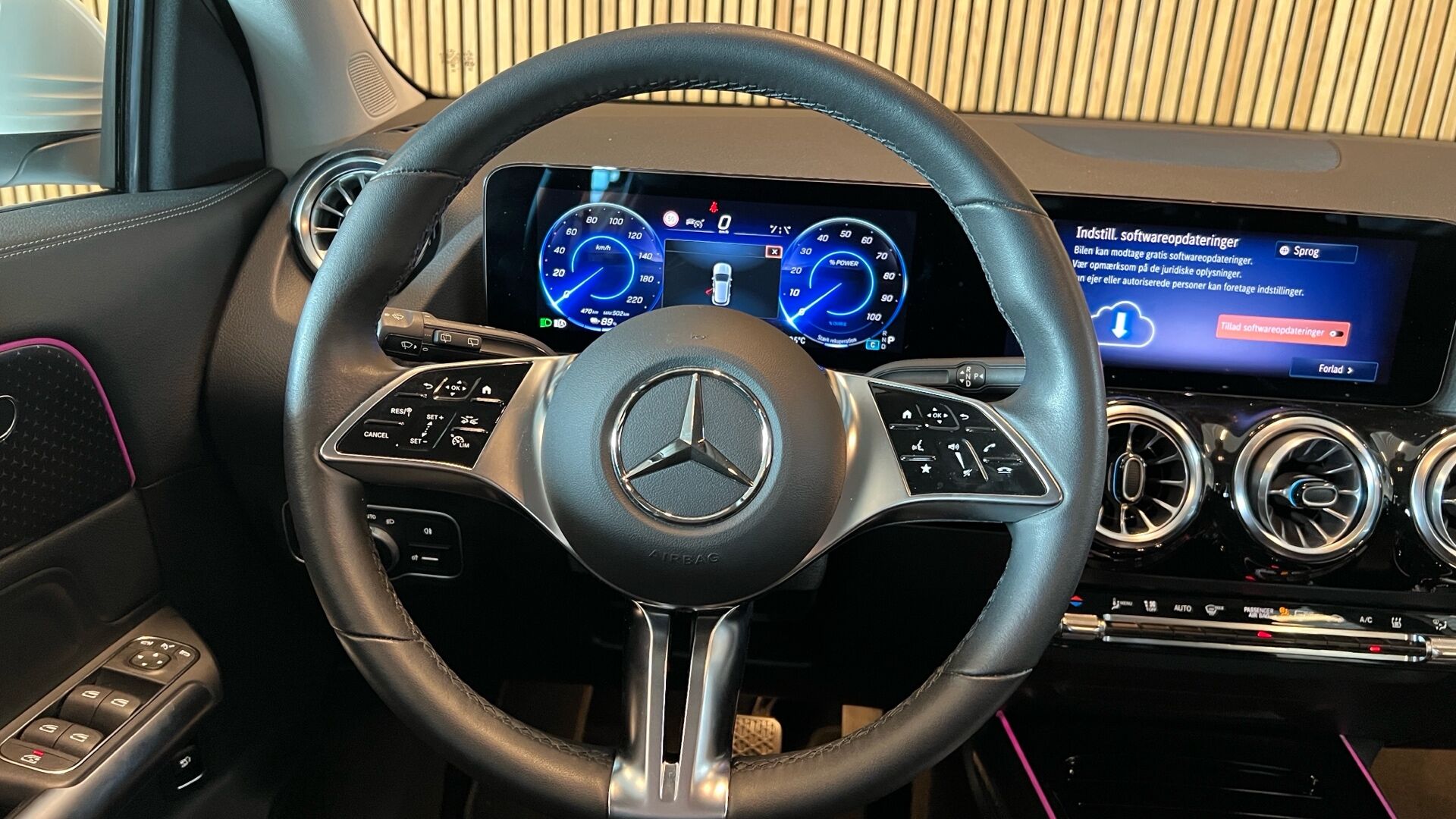 Billede af Mercedes-Benz EQA 250+ EL Progressive 190HK 5d Aut.