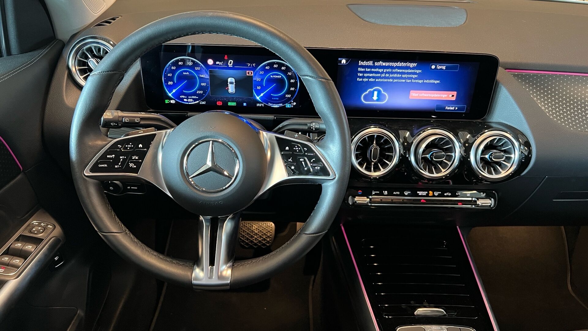 Billede af Mercedes-Benz EQA 250+ EL Progressive 190HK 5d Aut.