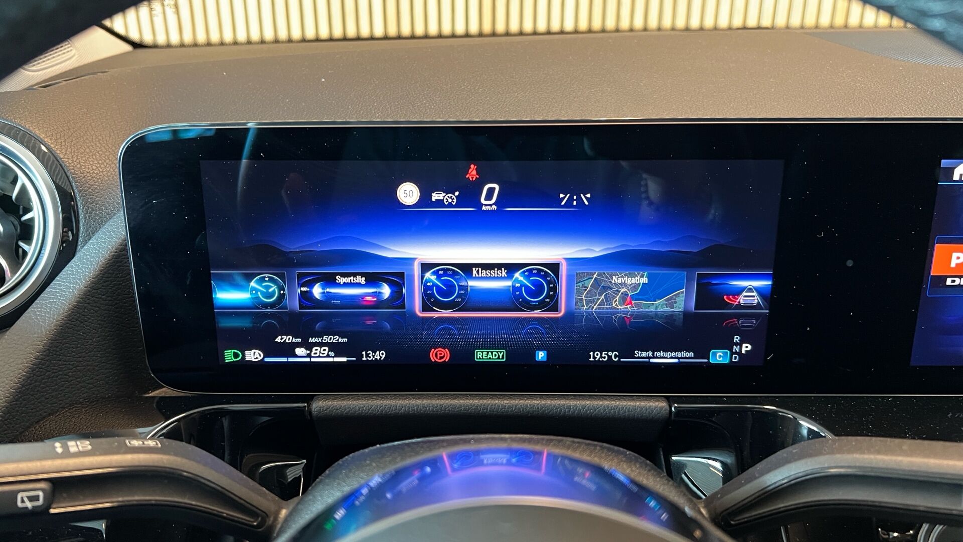 Billede af Mercedes-Benz EQA 250+ EL Progressive 190HK 5d Aut.