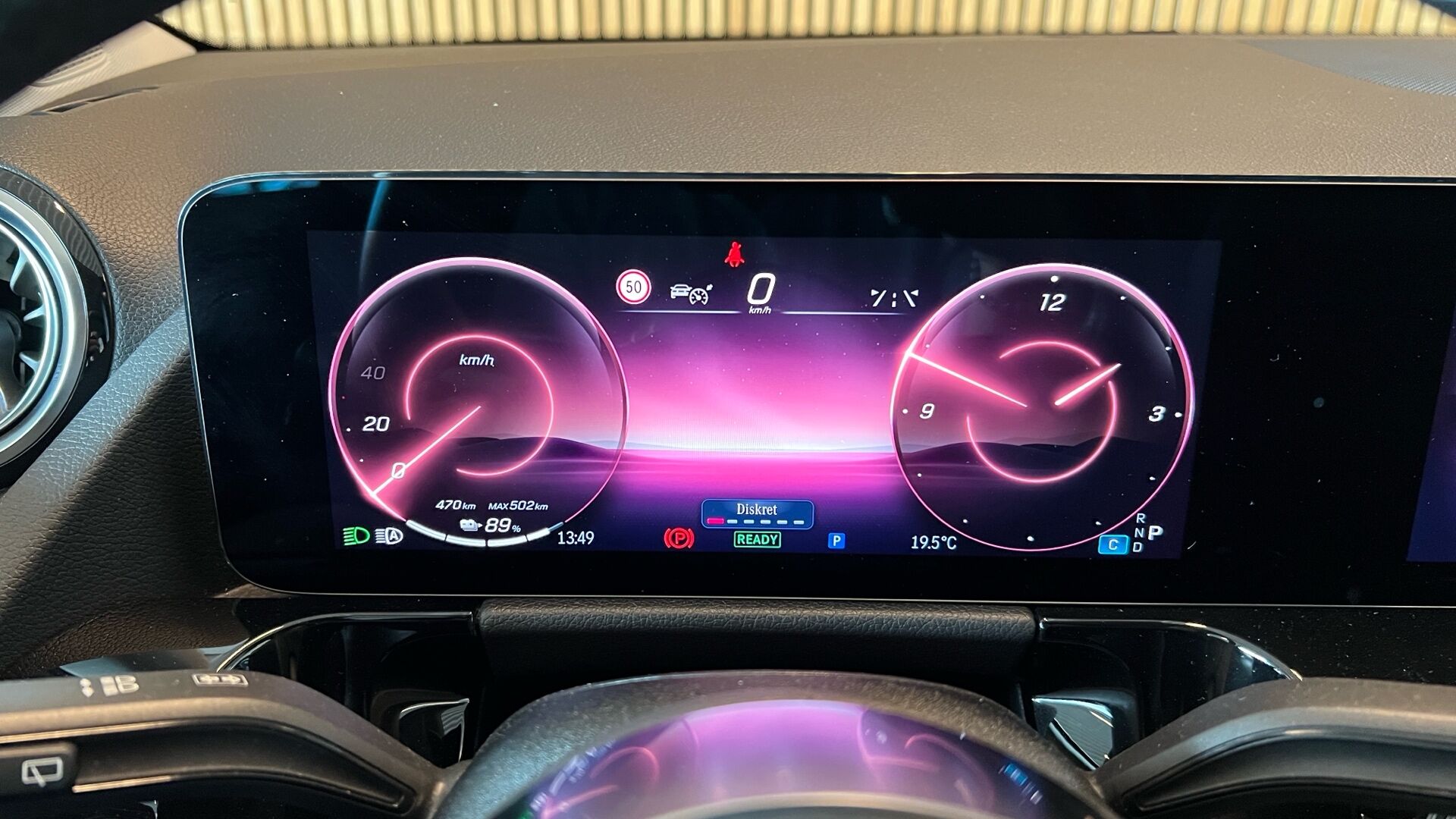 Billede af Mercedes-Benz EQA 250+ EL Progressive 190HK 5d Aut.