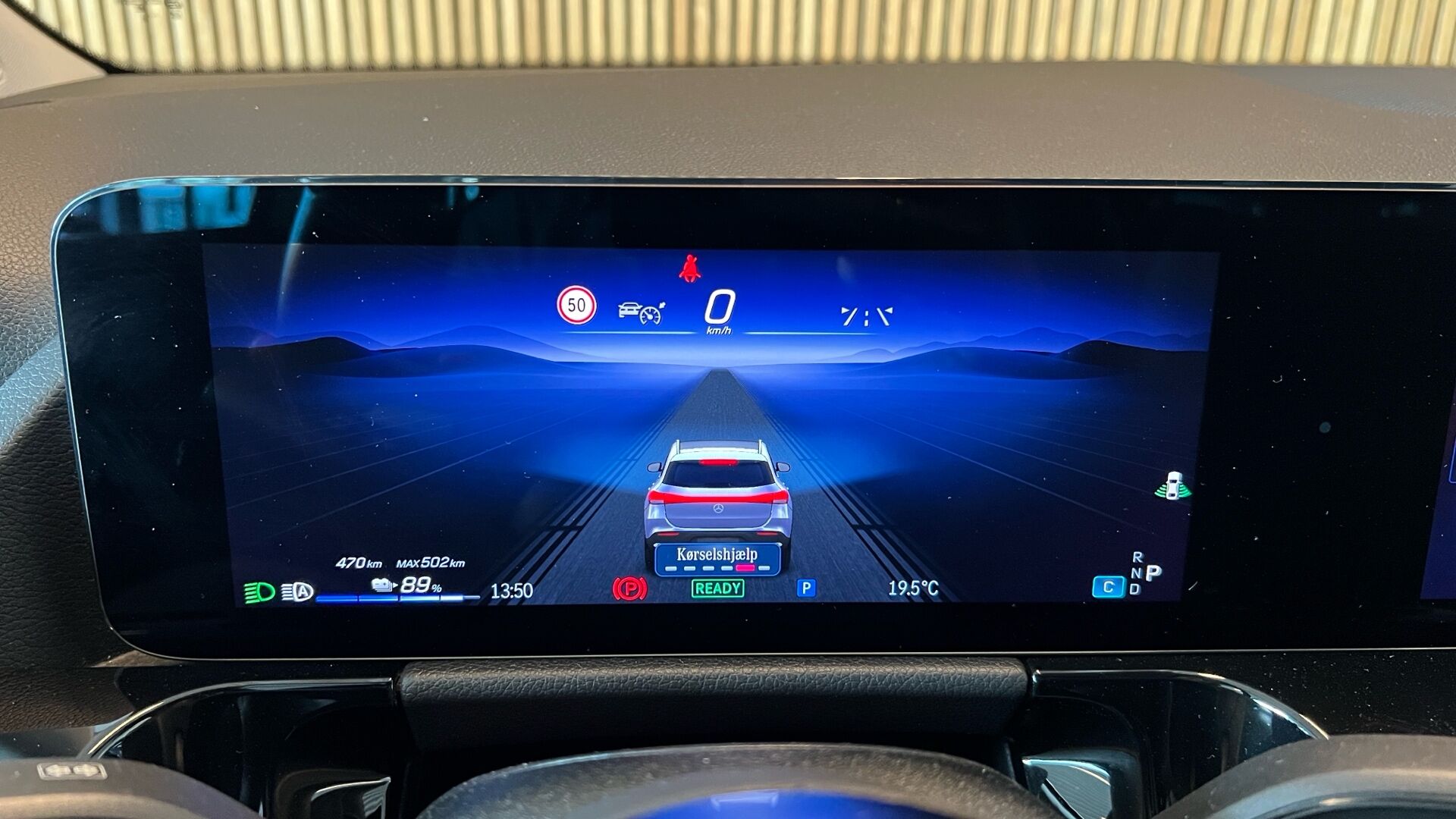 Billede af Mercedes-Benz EQA 250+ EL Progressive 190HK 5d Aut.