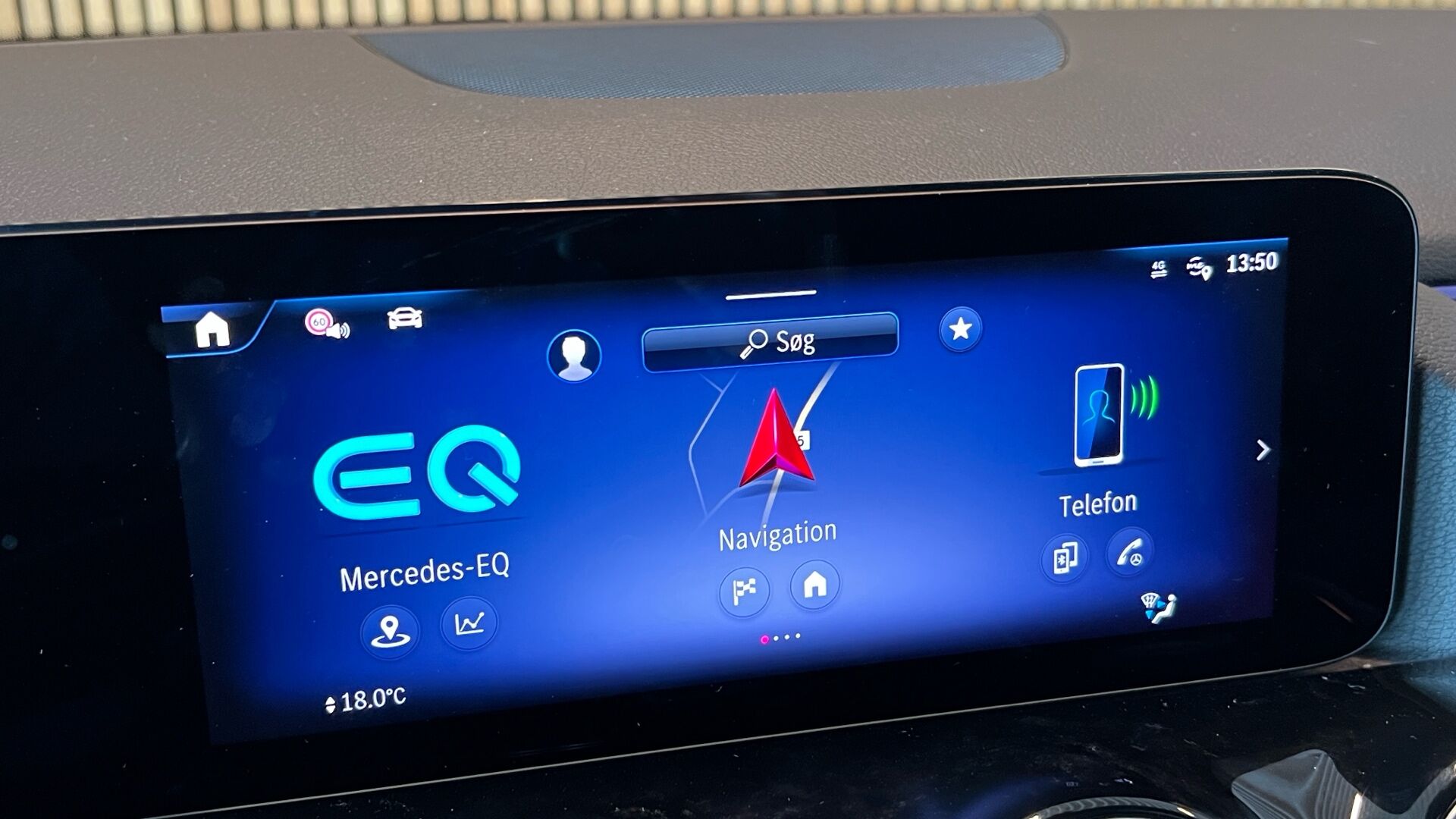 Billede af Mercedes-Benz EQA 250+ EL Progressive 190HK 5d Aut.