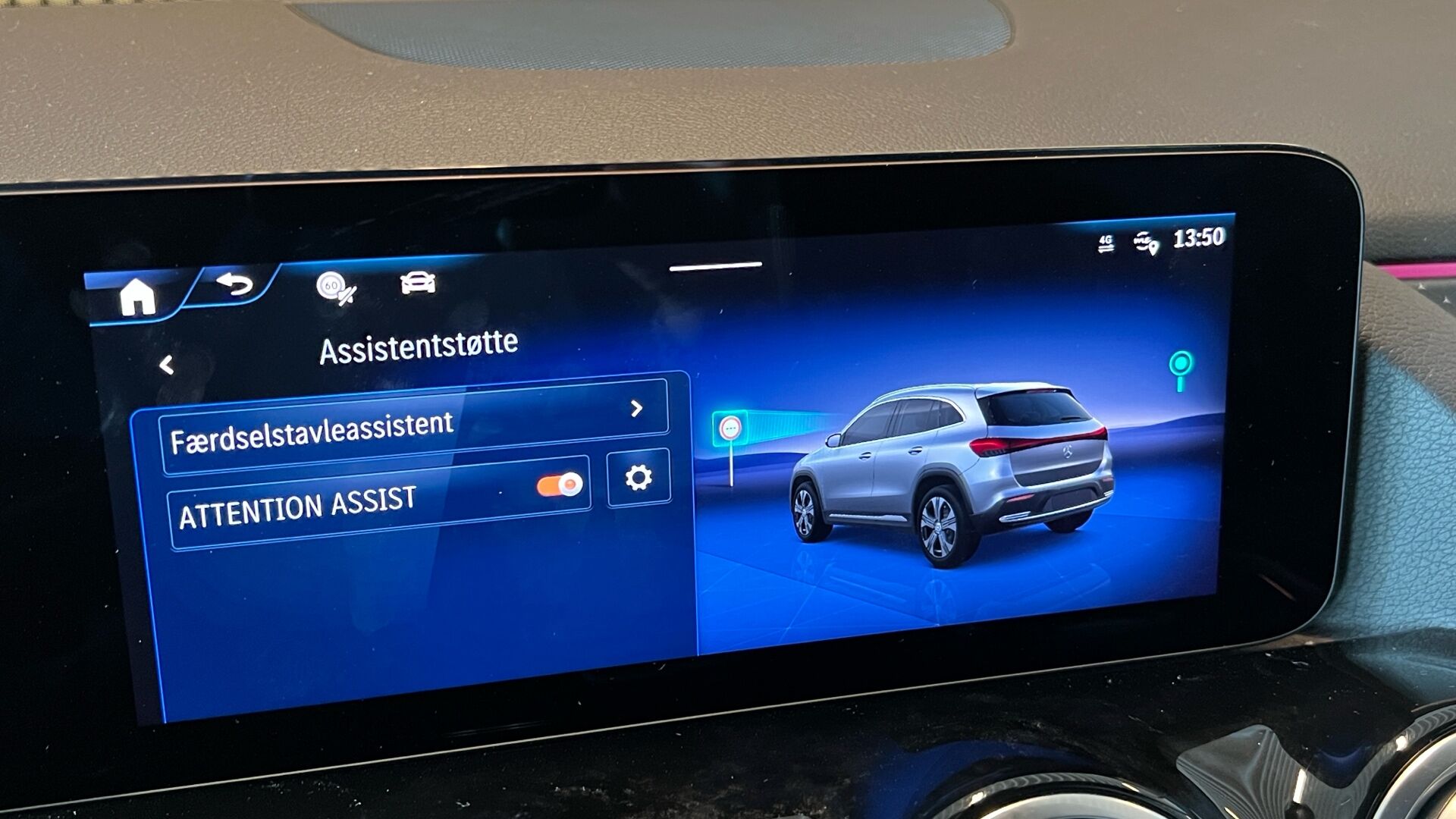 Billede af Mercedes-Benz EQA 250+ EL Progressive 190HK 5d Aut.