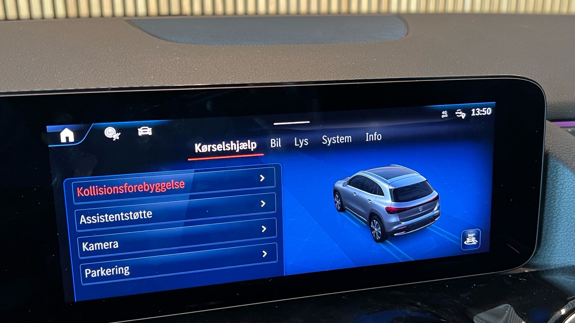 Billede af Mercedes-Benz EQA 250+ EL Progressive 190HK 5d Aut.