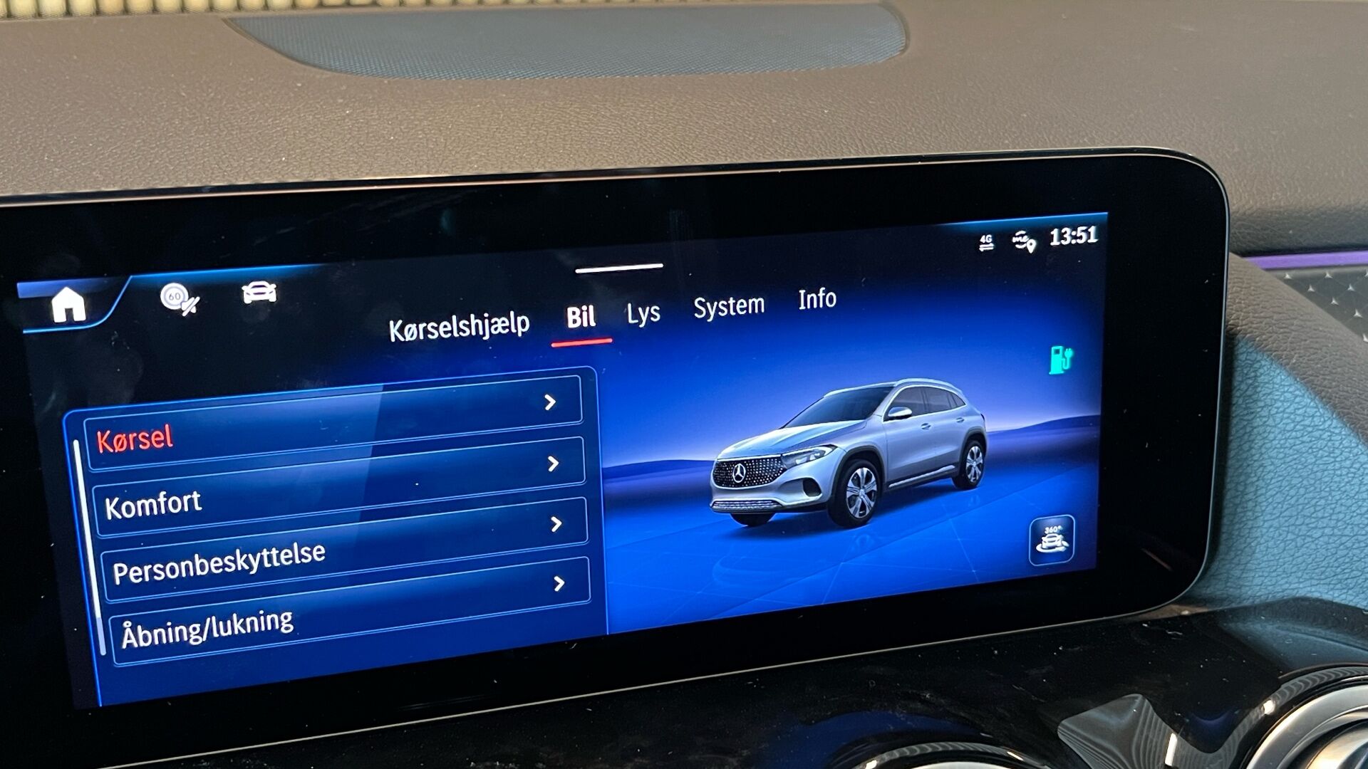 Billede af Mercedes-Benz EQA 250+ EL Progressive 190HK 5d Aut.