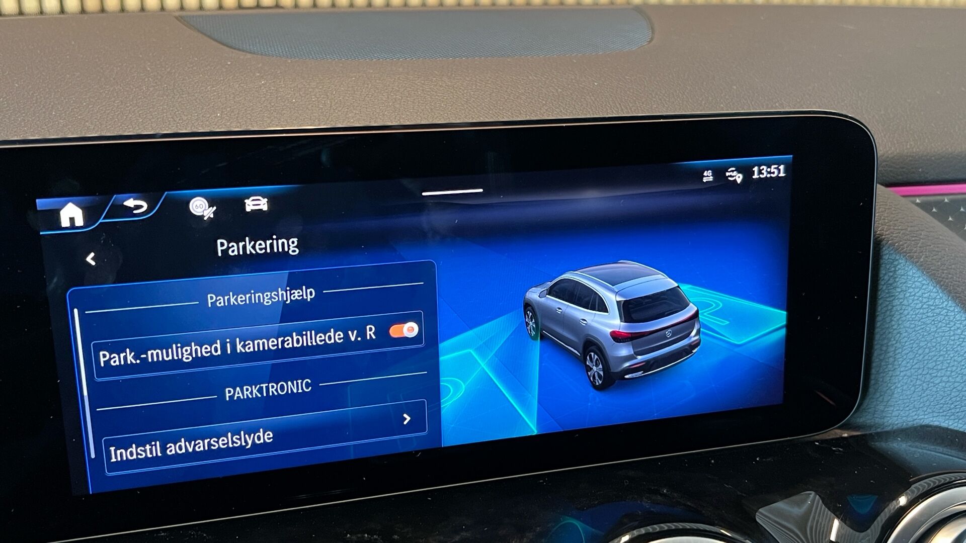 Billede af Mercedes-Benz EQA 250+ EL Progressive 190HK 5d Aut.