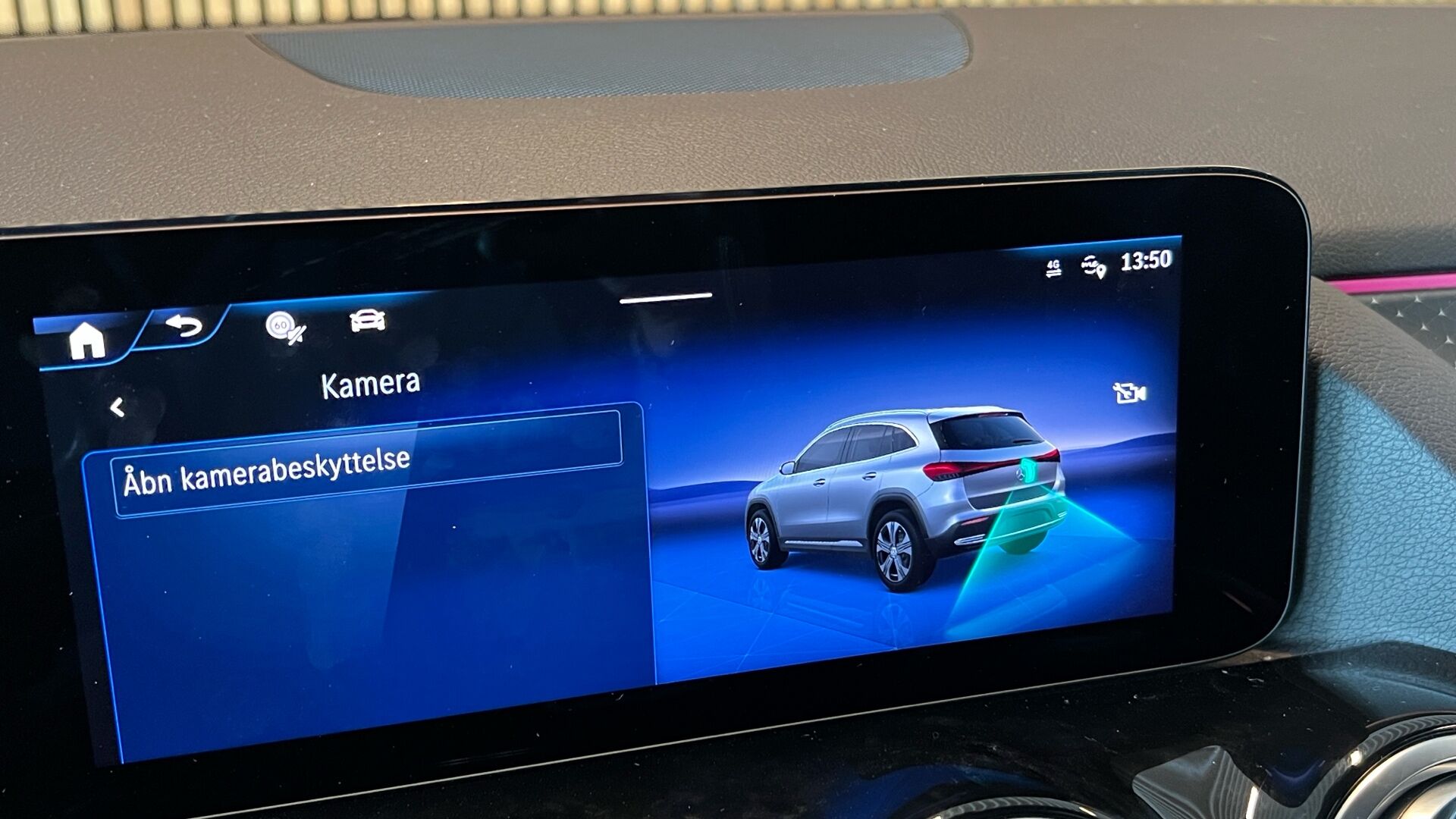 Billede af Mercedes-Benz EQA 250+ EL Progressive 190HK 5d Aut.