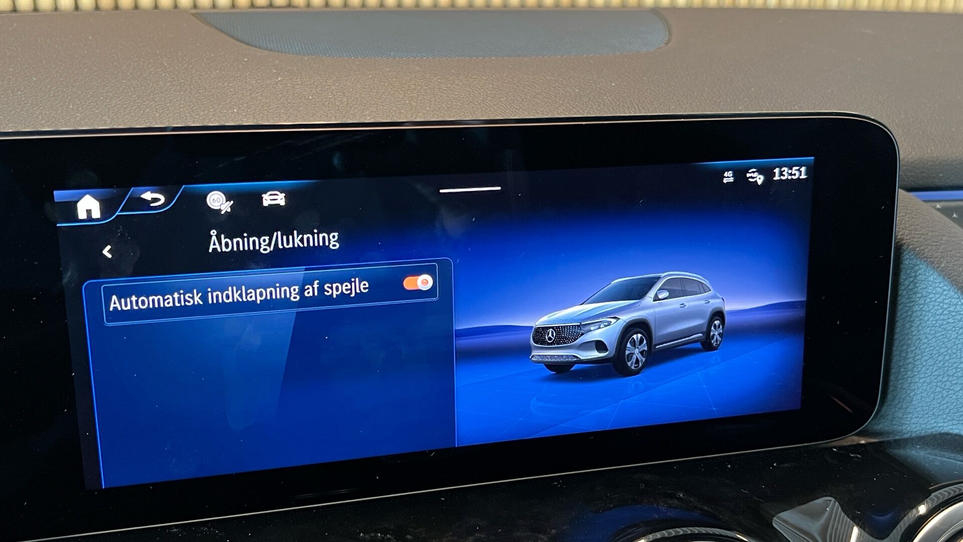 Billede af Mercedes-Benz EQA 250+ EL Progressive 190HK 5d Aut.