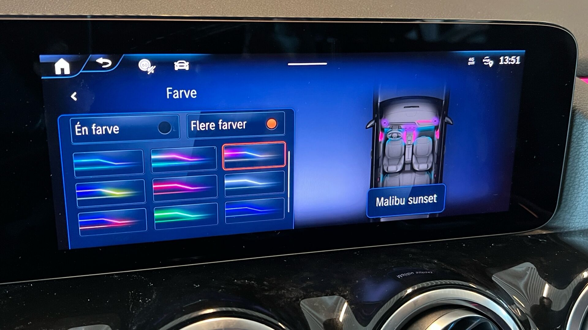 Billede af Mercedes-Benz EQA 250+ EL Progressive 190HK 5d Aut.