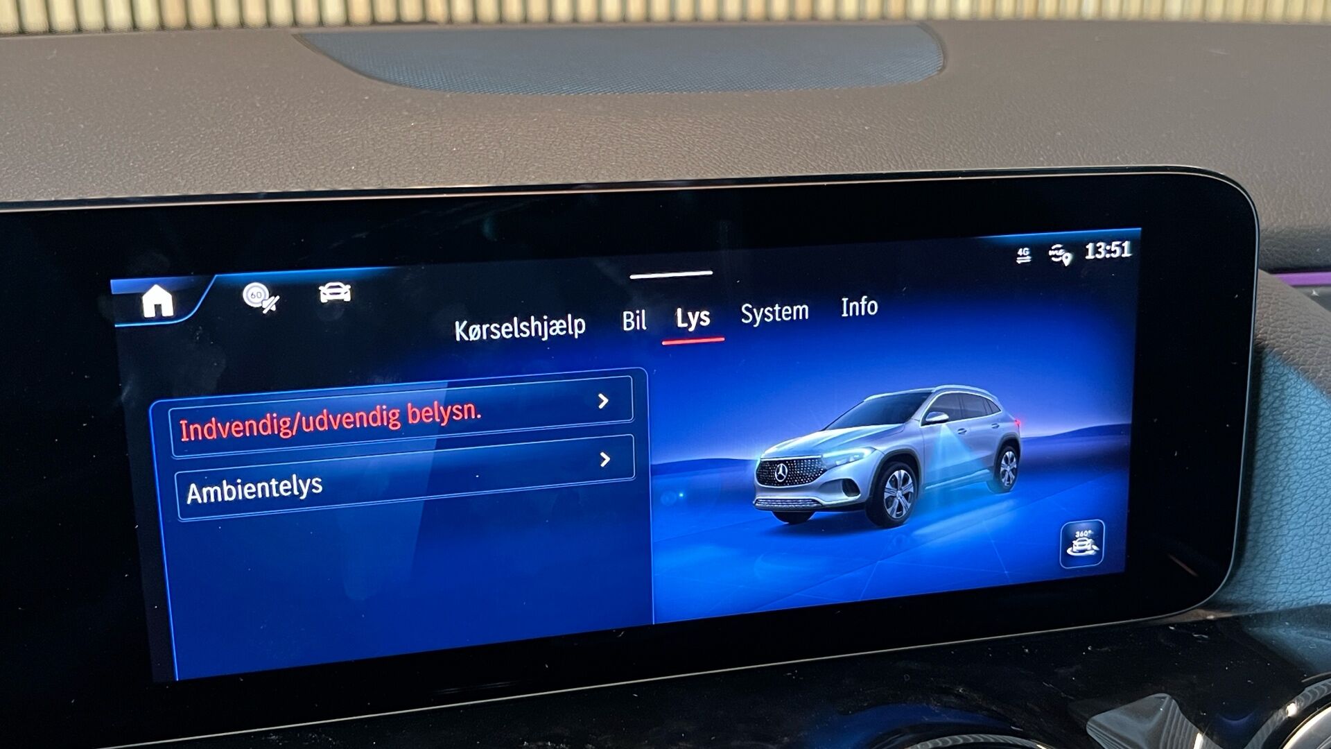 Billede af Mercedes-Benz EQA 250+ EL Progressive 190HK 5d Aut.
