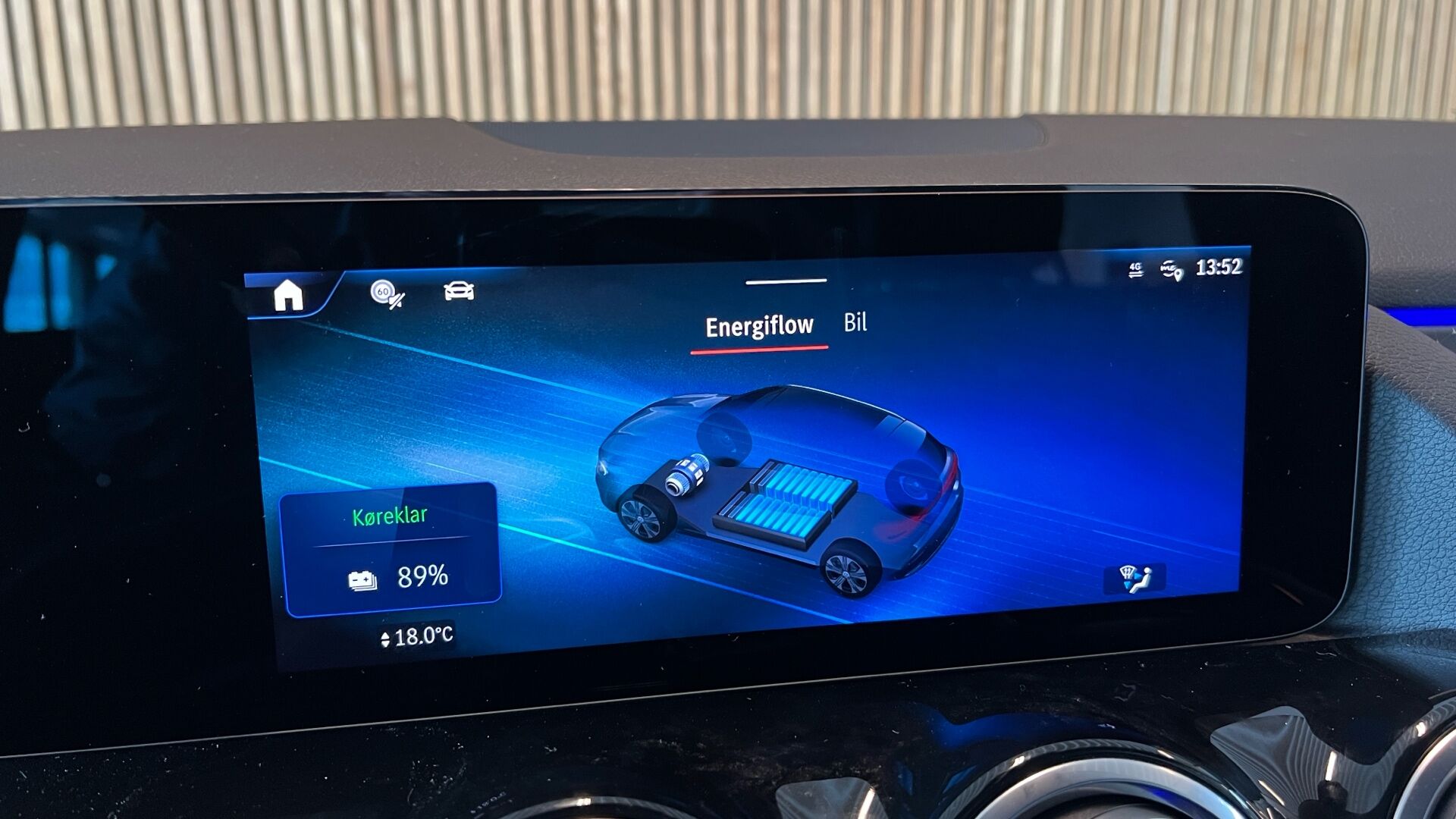 Billede af Mercedes-Benz EQA 250+ EL Progressive 190HK 5d Aut.
