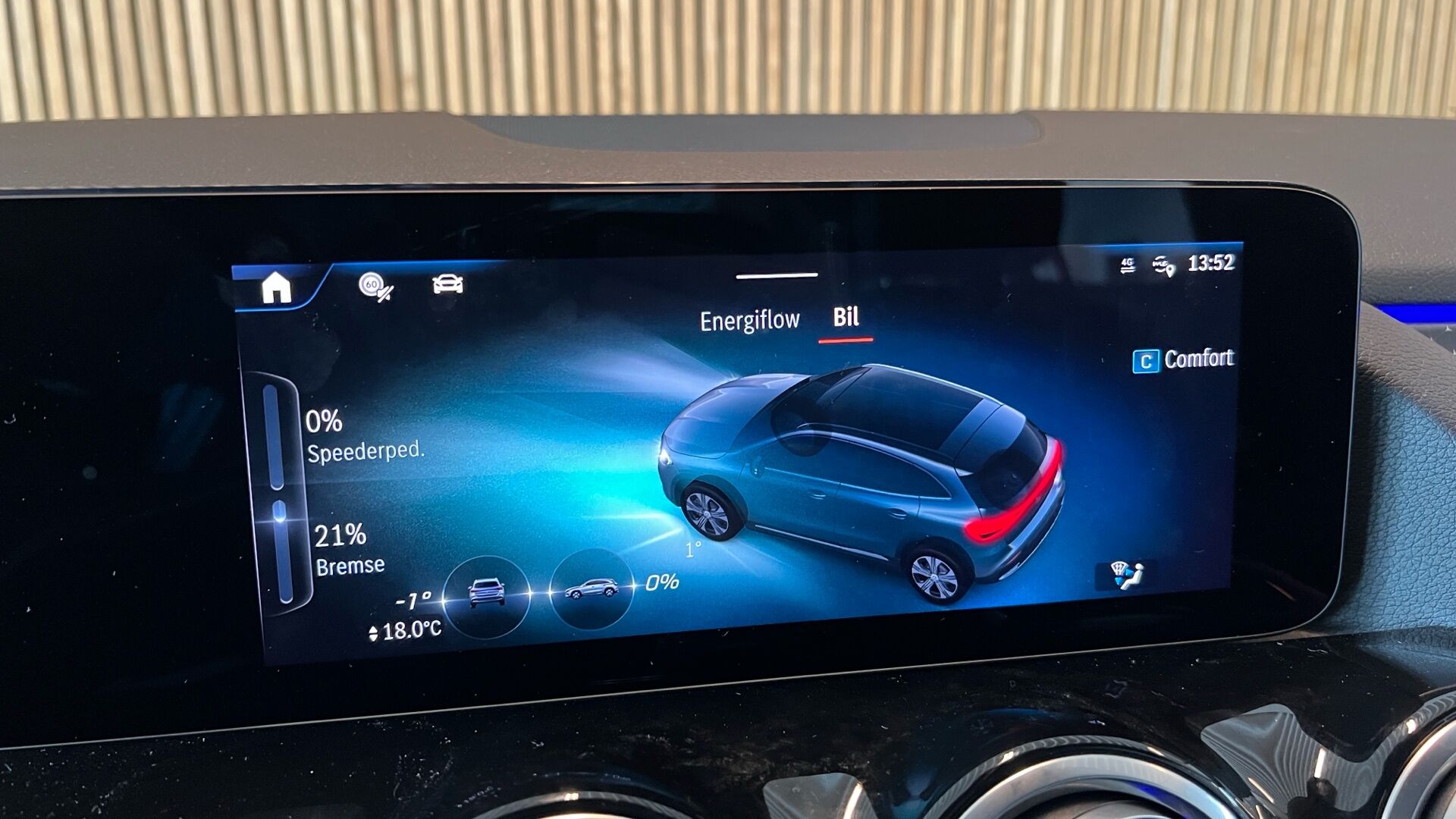 Billede af Mercedes-Benz EQA 250+ EL Progressive 190HK 5d Aut.