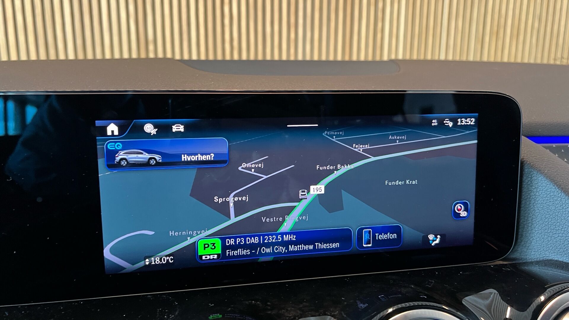 Billede af Mercedes-Benz EQA 250+ EL Progressive 190HK 5d Aut.