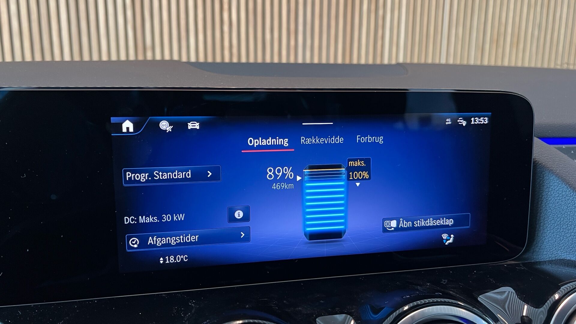 Billede af Mercedes-Benz EQA 250+ EL Progressive 190HK 5d Aut.