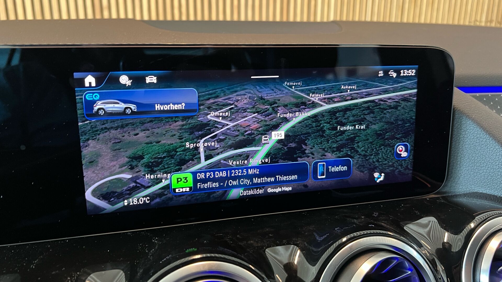 Billede af Mercedes-Benz EQA 250+ EL Progressive 190HK 5d Aut.