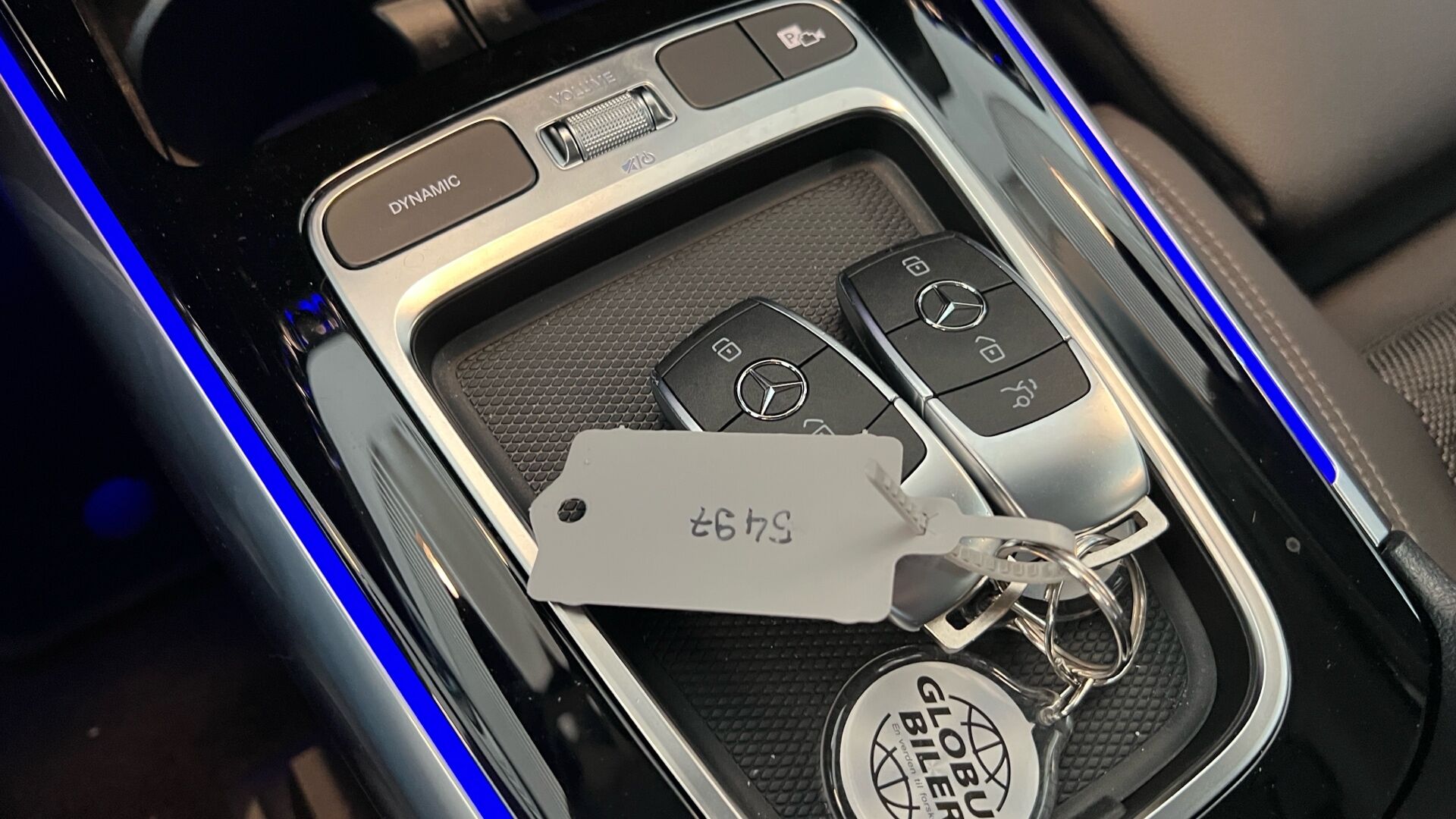 Billede af Mercedes-Benz EQA 250+ EL Progressive 190HK 5d Aut.