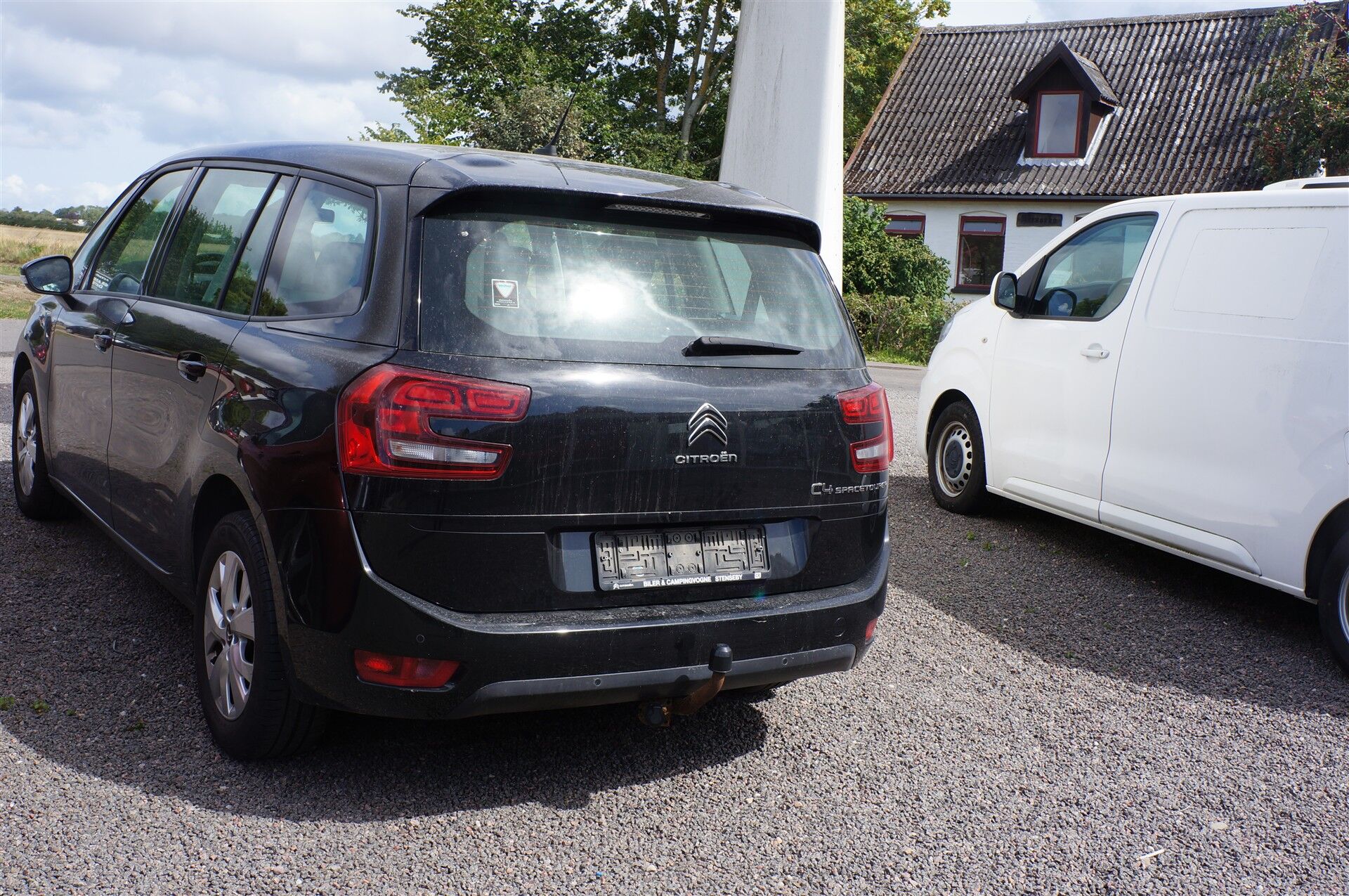 Billede af Citroën Grand C4 SpaceTourer 1,5 Blue HDi Cool start/stop 130HK