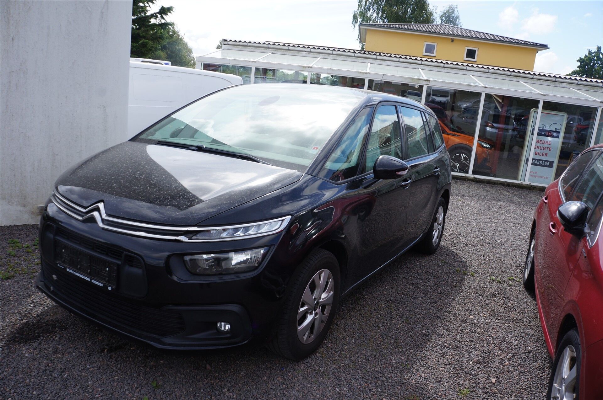 Billede af Citroën Grand C4 SpaceTourer 1,5 Blue HDi Cool start/stop 130HK