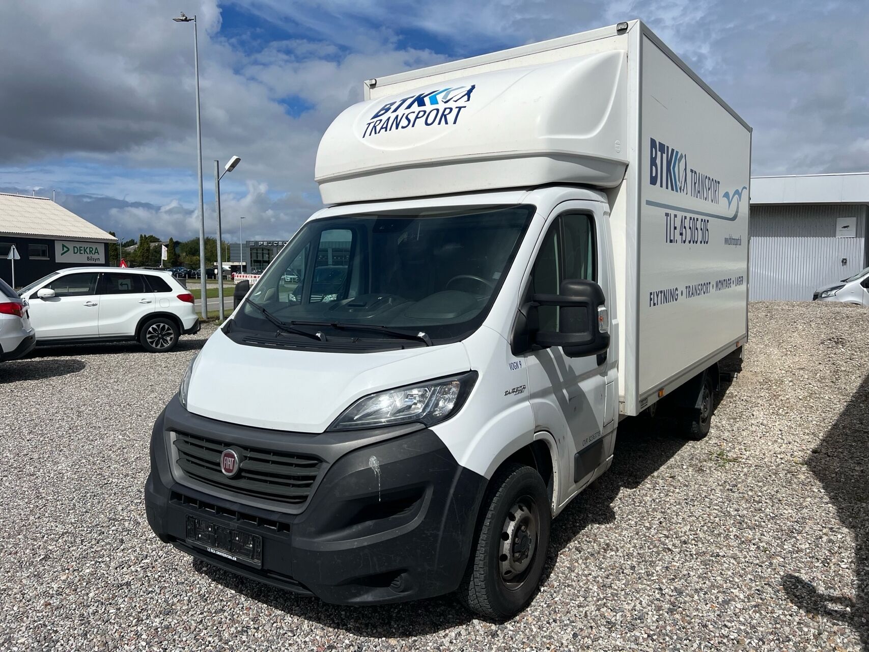 Billede af Fiat Ducato 35M L3 2,3 MJT 160HK Ladv./Chas. 6g